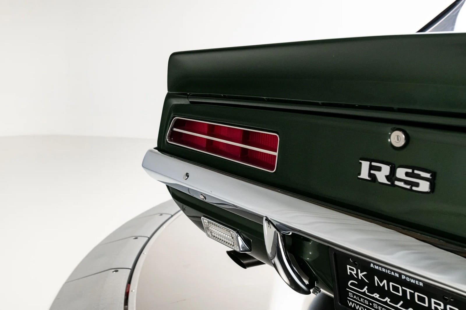 1969 - CHEVROLET CAMARO RS CONVERTIBLE FATHOM GREEN, foto 18