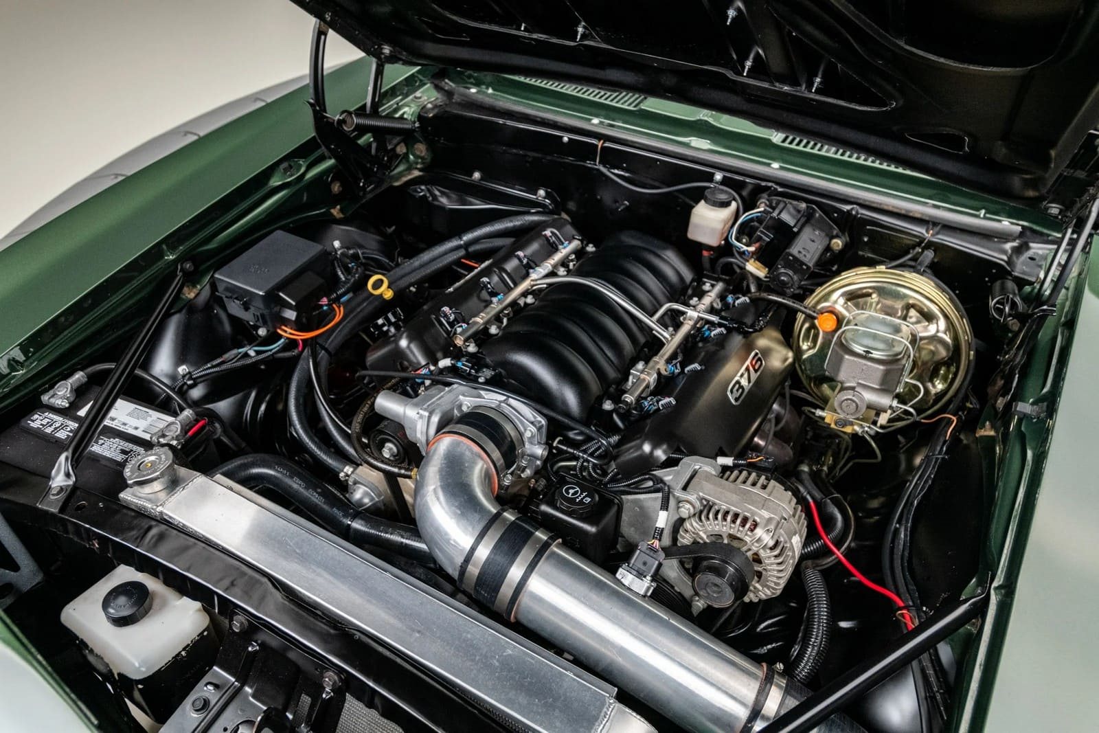 1969 - CHEVROLET CAMARO RS CONVERTIBLE FATHOM GREEN, foto 20
