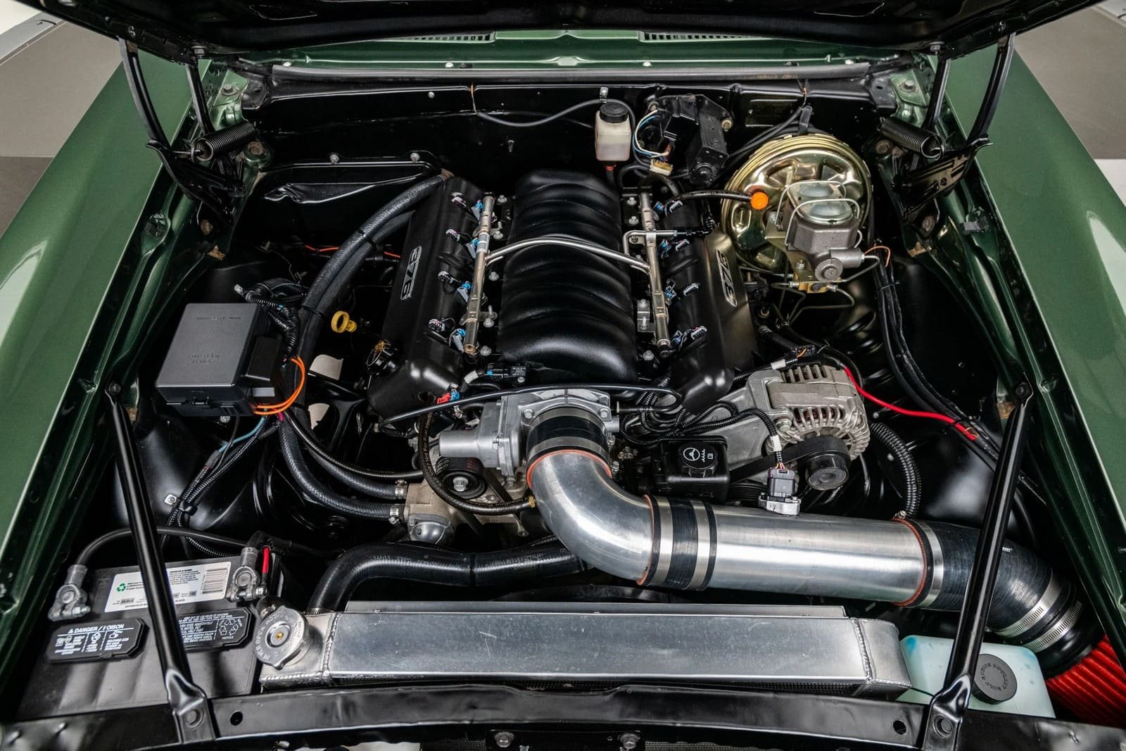 1969 - CHEVROLET CAMARO RS CONVERTIBLE FATHOM GREEN, foto 21