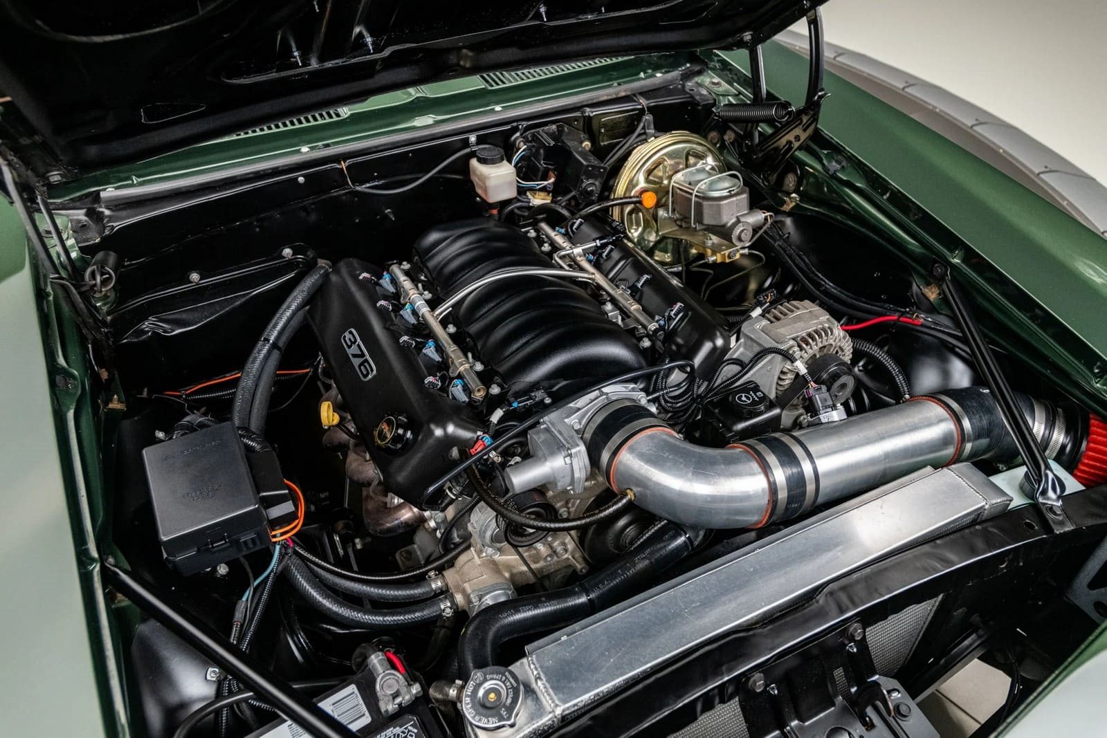 1969 - CHEVROLET CAMARO RS CONVERTIBLE FATHOM GREEN, foto 22