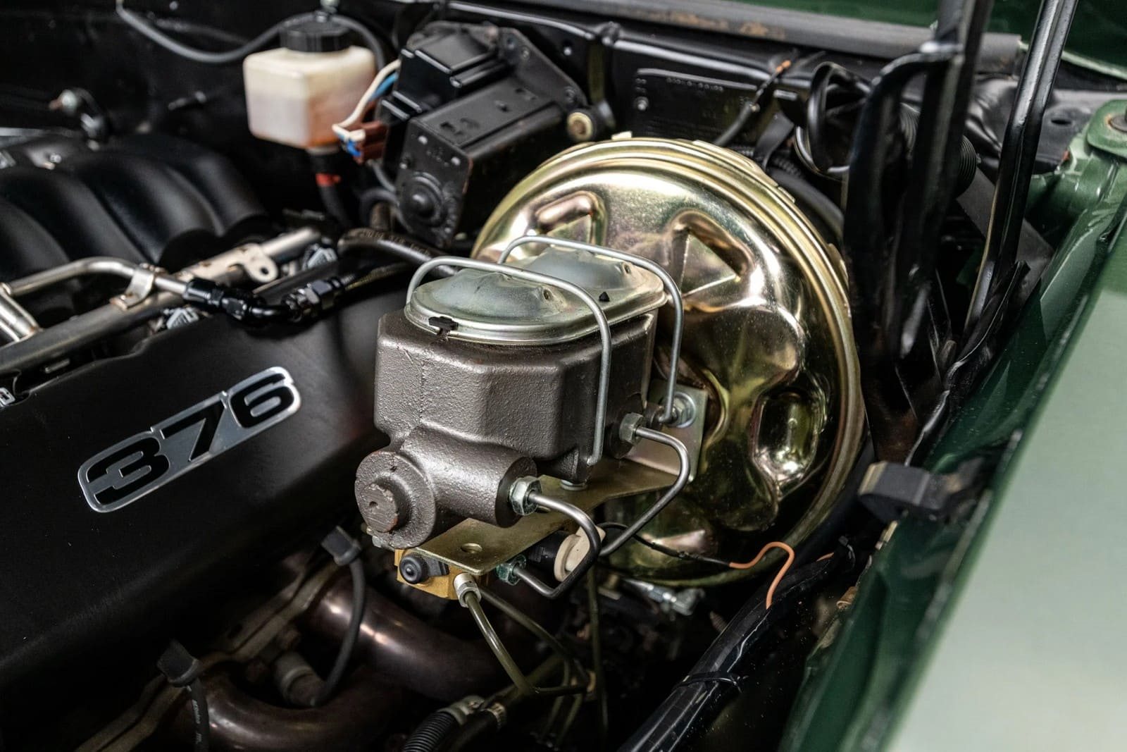 1969 - CHEVROLET CAMARO RS CONVERTIBLE FATHOM GREEN, foto 24