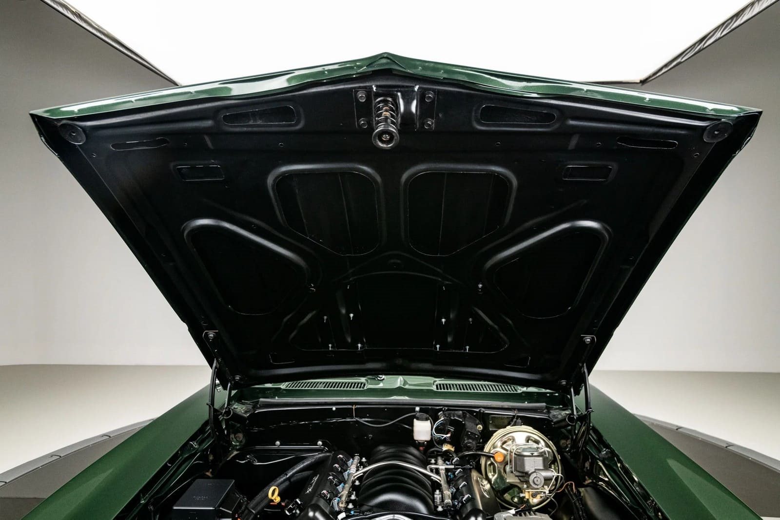 1969 - CHEVROLET CAMARO RS CONVERTIBLE FATHOM GREEN, foto 25