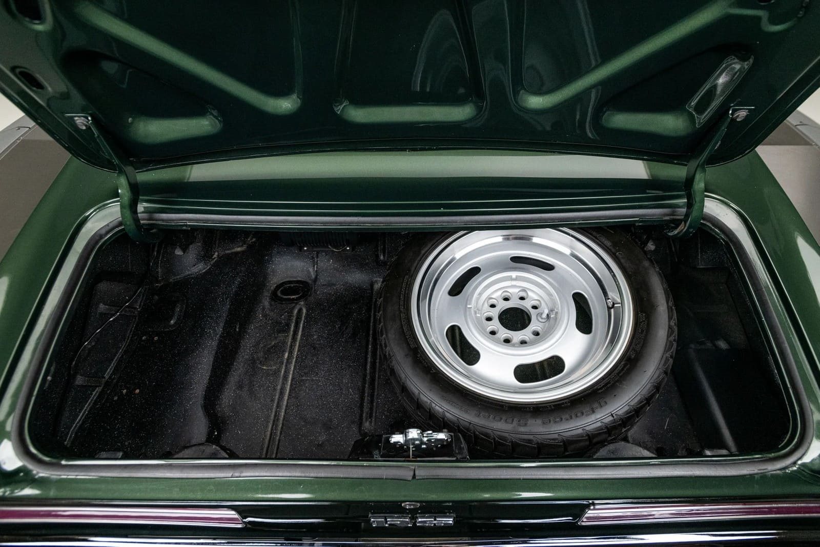 1969 - CHEVROLET CAMARO RS CONVERTIBLE FATHOM GREEN, foto 26