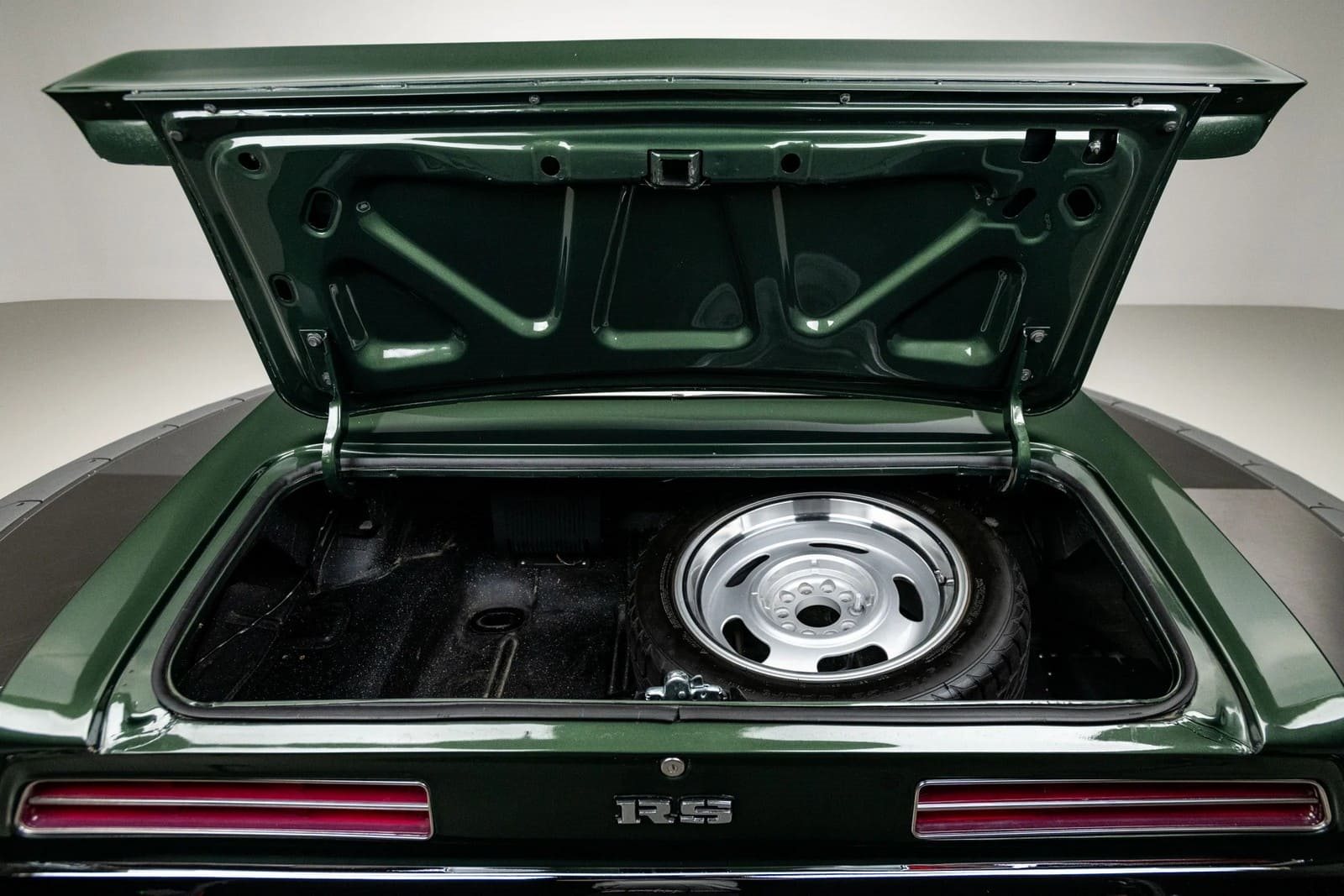 1969 - CHEVROLET CAMARO RS CONVERTIBLE FATHOM GREEN, foto 27