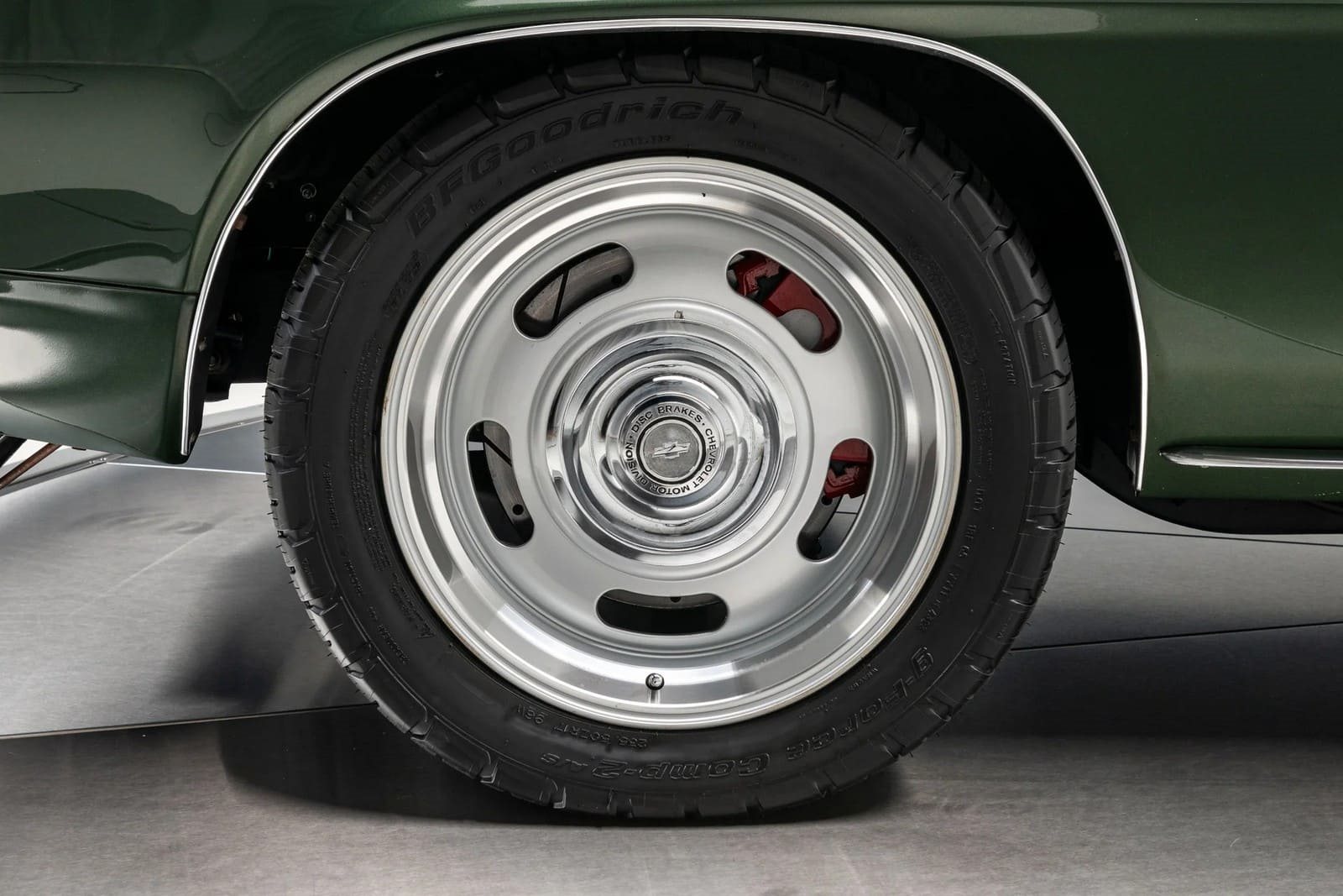 1969 - CHEVROLET CAMARO RS CONVERTIBLE FATHOM GREEN, foto 28