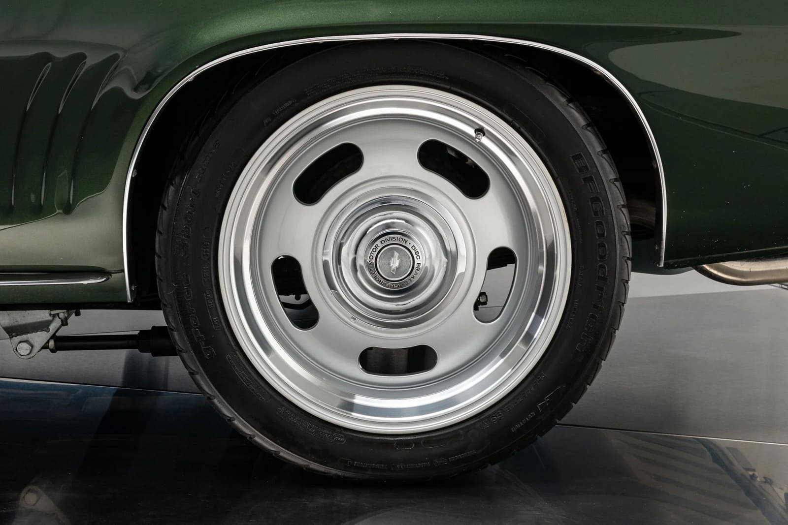 1969 - CHEVROLET CAMARO RS CONVERTIBLE FATHOM GREEN, foto 29
