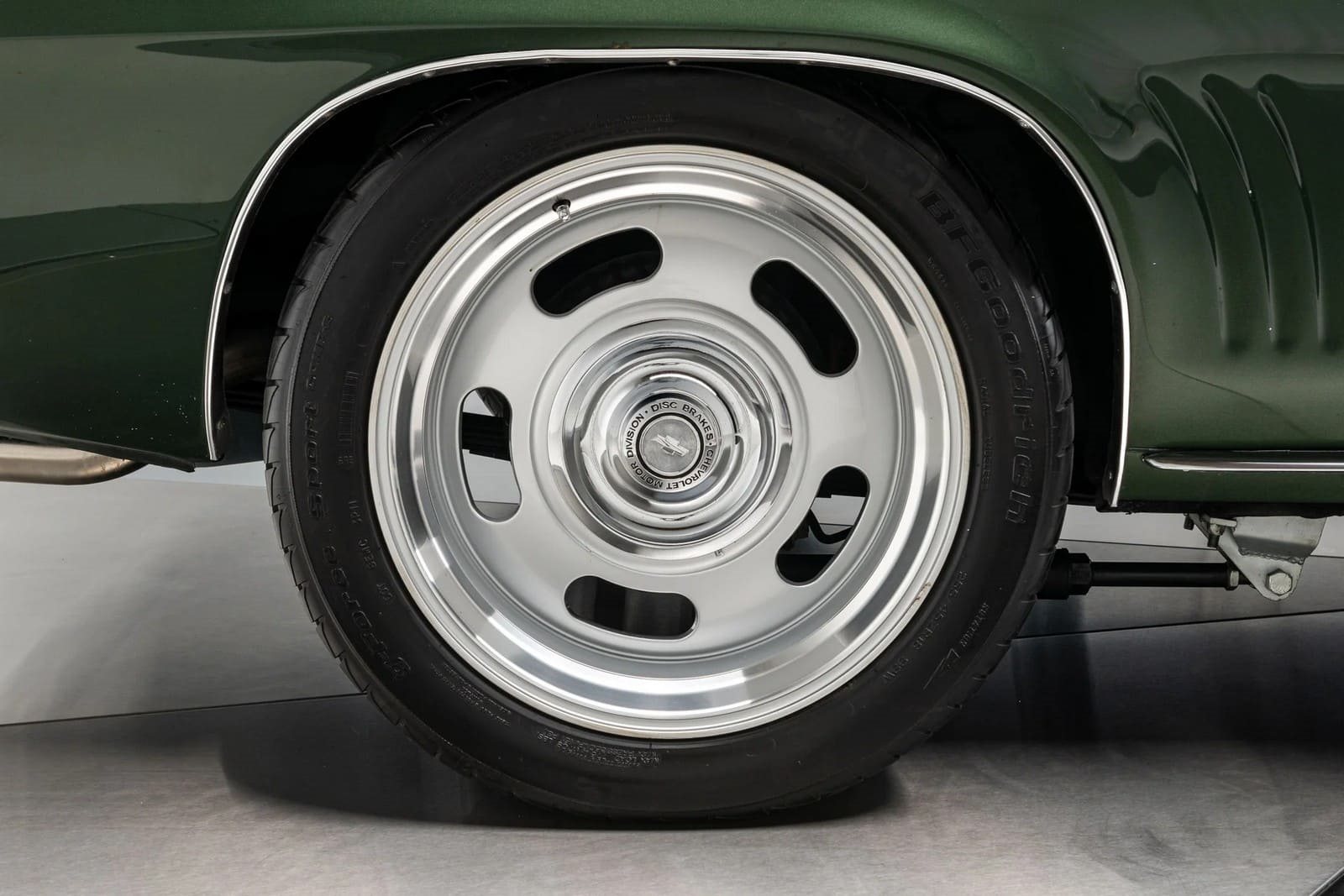 1969 - CHEVROLET CAMARO RS CONVERTIBLE FATHOM GREEN, foto 30