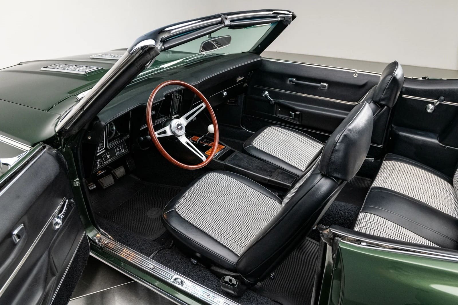 1969 - CHEVROLET CAMARO RS CONVERTIBLE FATHOM GREEN, foto 33