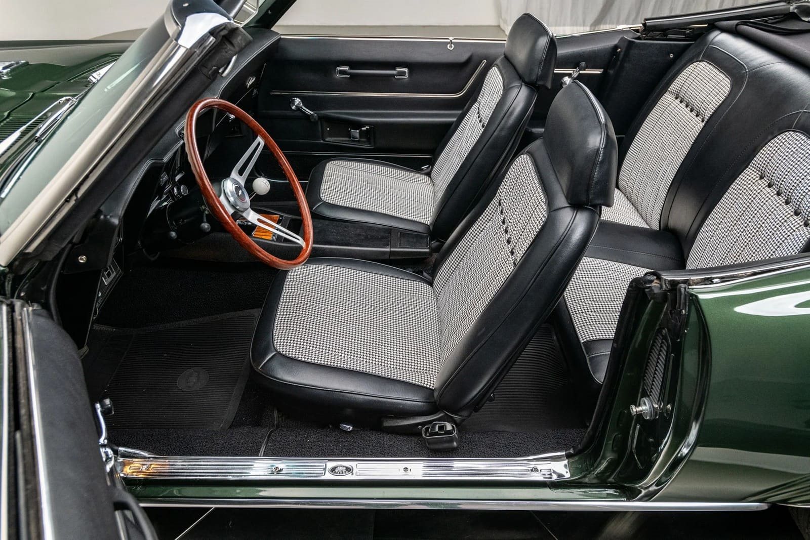 1969 - CHEVROLET CAMARO RS CONVERTIBLE FATHOM GREEN, foto 34