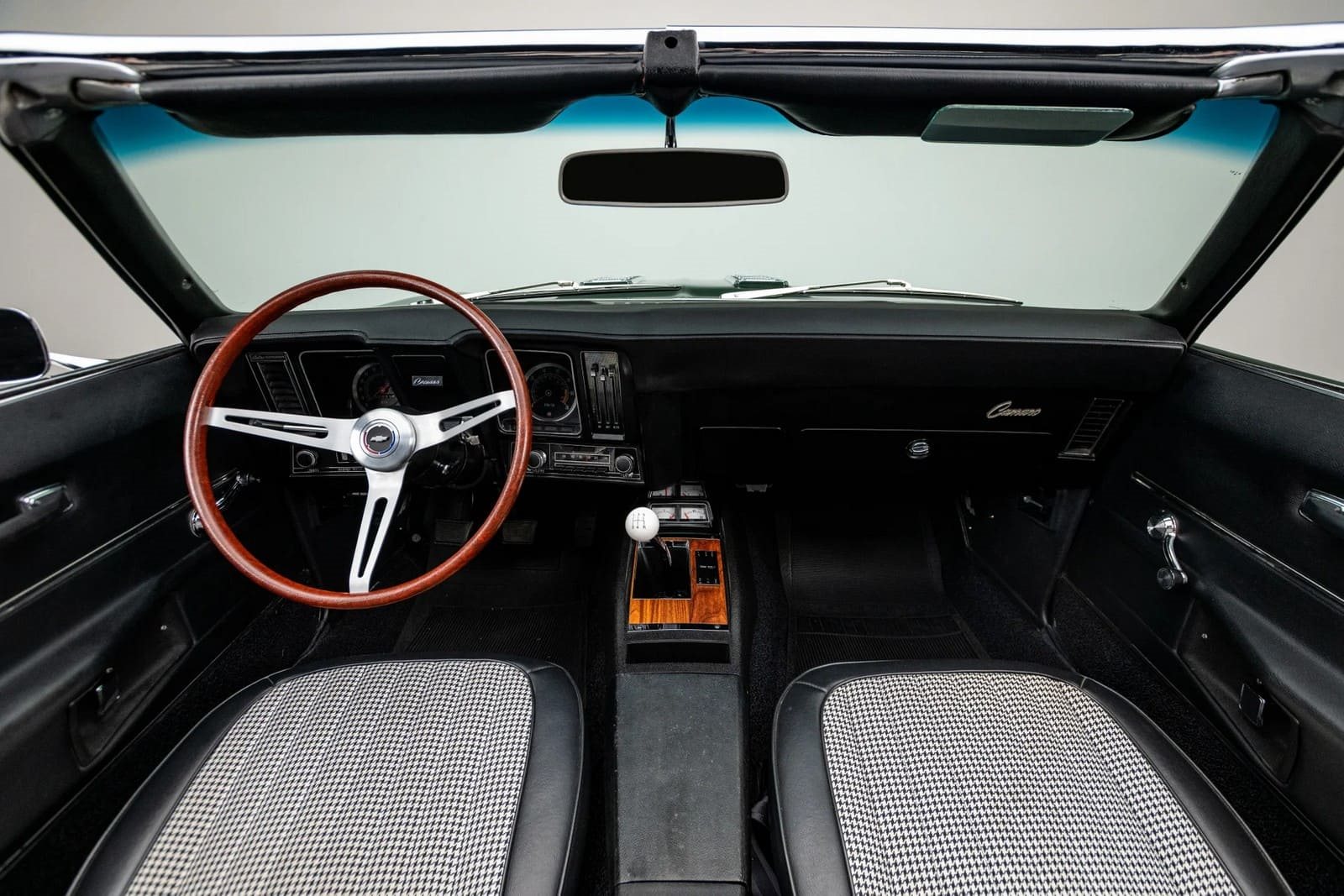 1969 - CHEVROLET CAMARO RS CONVERTIBLE FATHOM GREEN, foto 35
