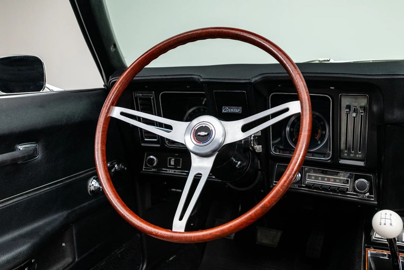 1969 - CHEVROLET CAMARO RS CONVERTIBLE FATHOM GREEN, foto 36