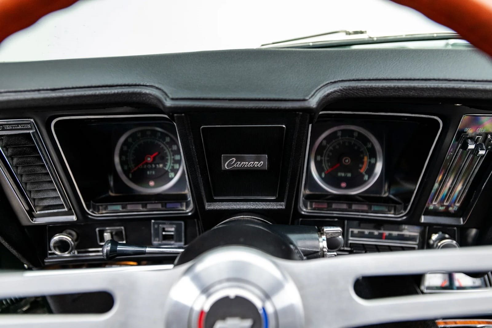 1969 - CHEVROLET CAMARO RS CONVERTIBLE FATHOM GREEN, foto 37