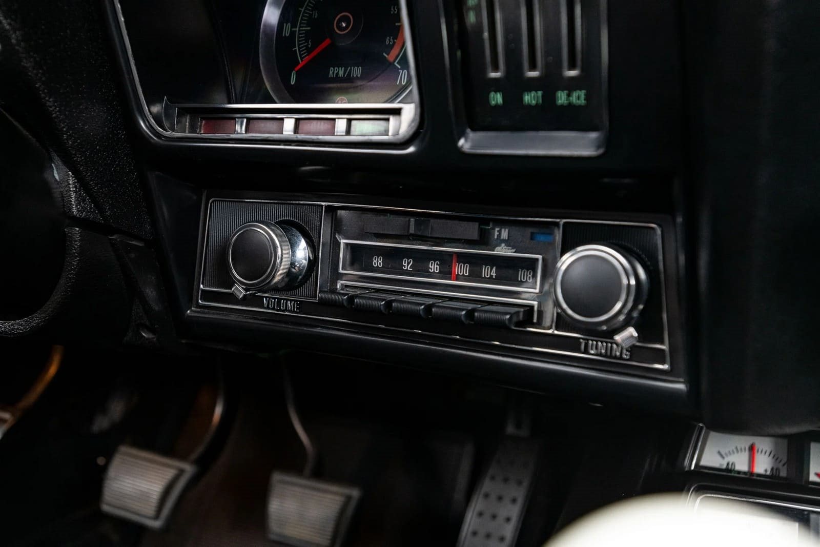 1969 - CHEVROLET CAMARO RS CONVERTIBLE FATHOM GREEN, foto 42