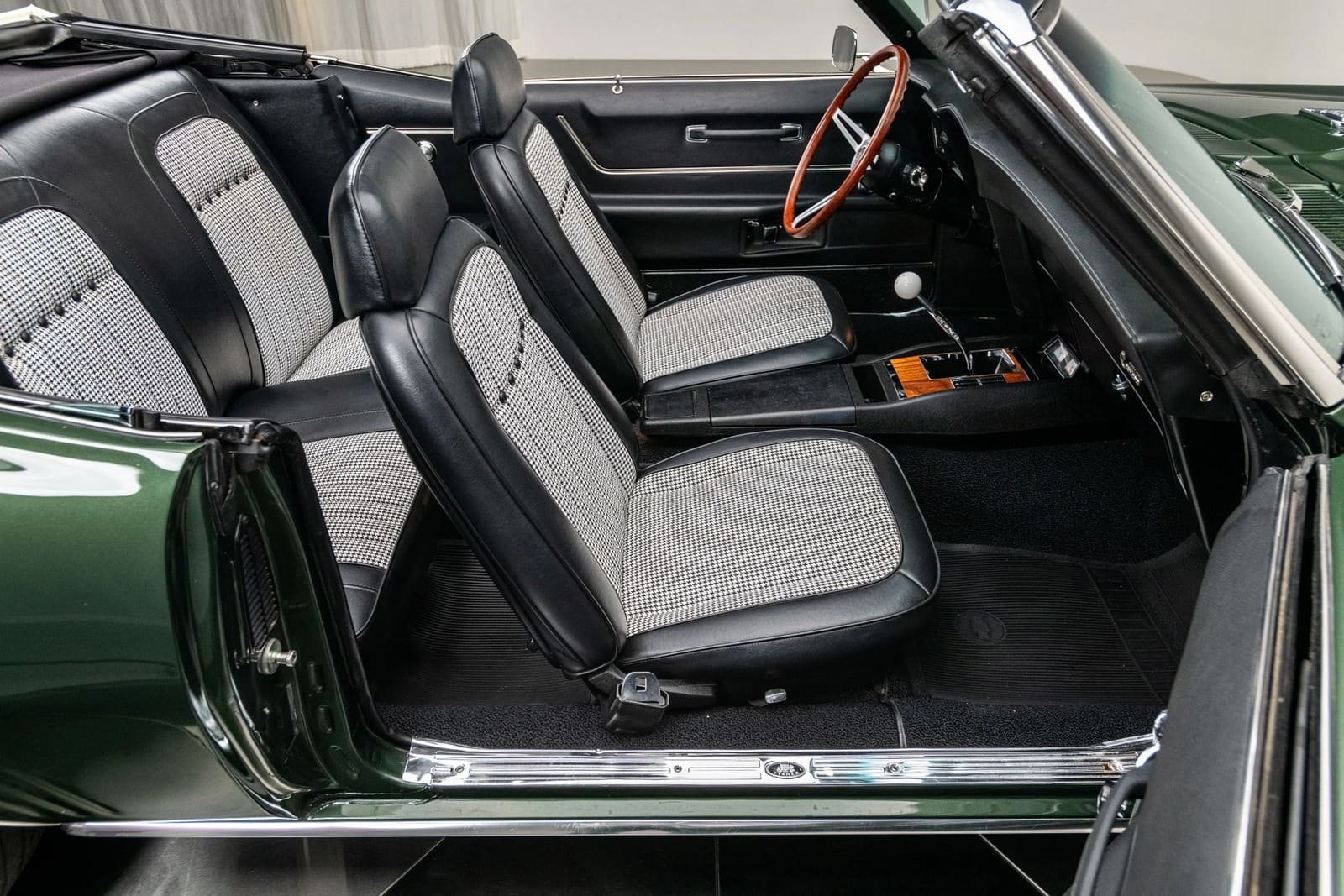 1969 - CHEVROLET CAMARO RS CONVERTIBLE FATHOM GREEN, foto 47