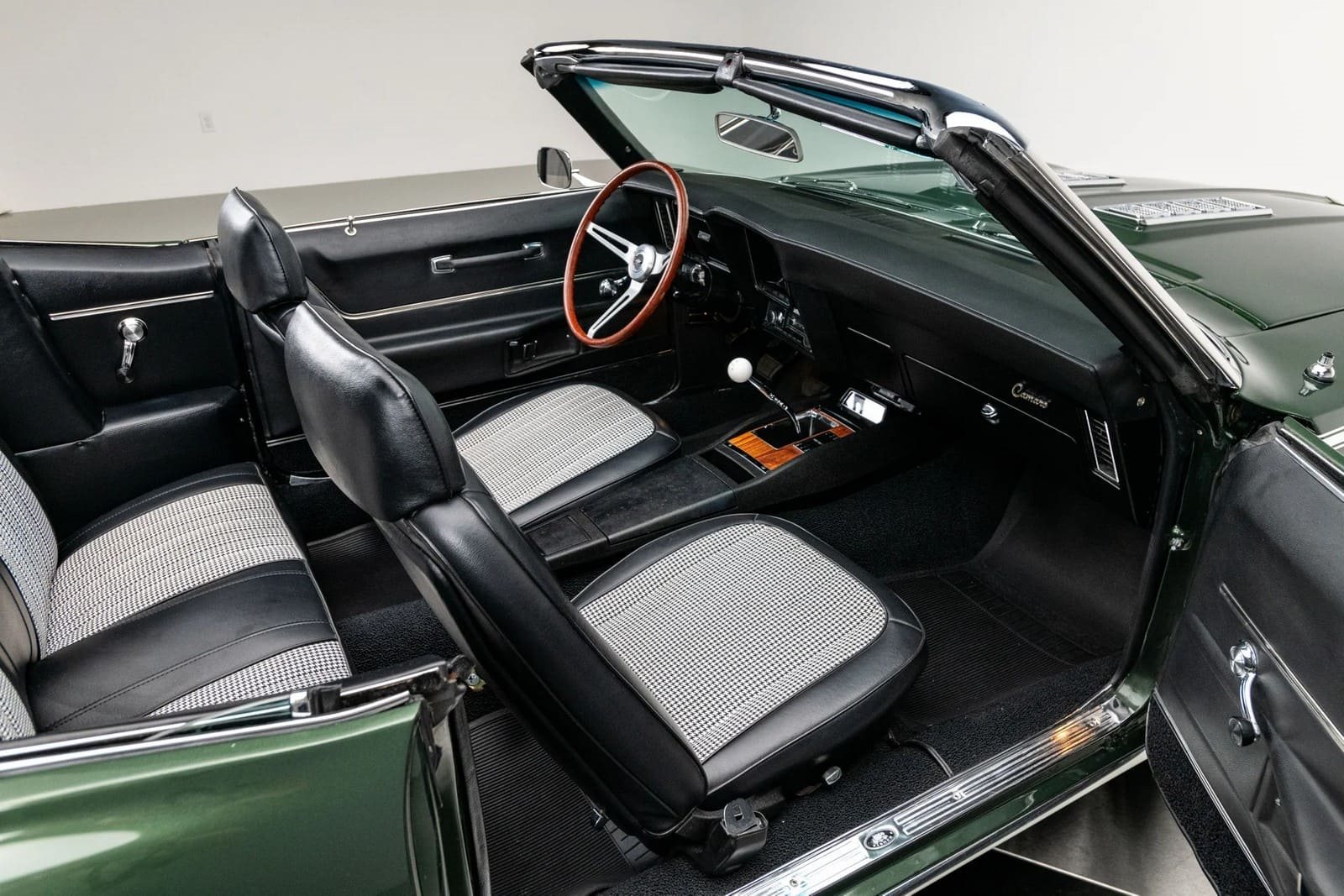 1969 - CHEVROLET CAMARO RS CONVERTIBLE FATHOM GREEN, foto 48