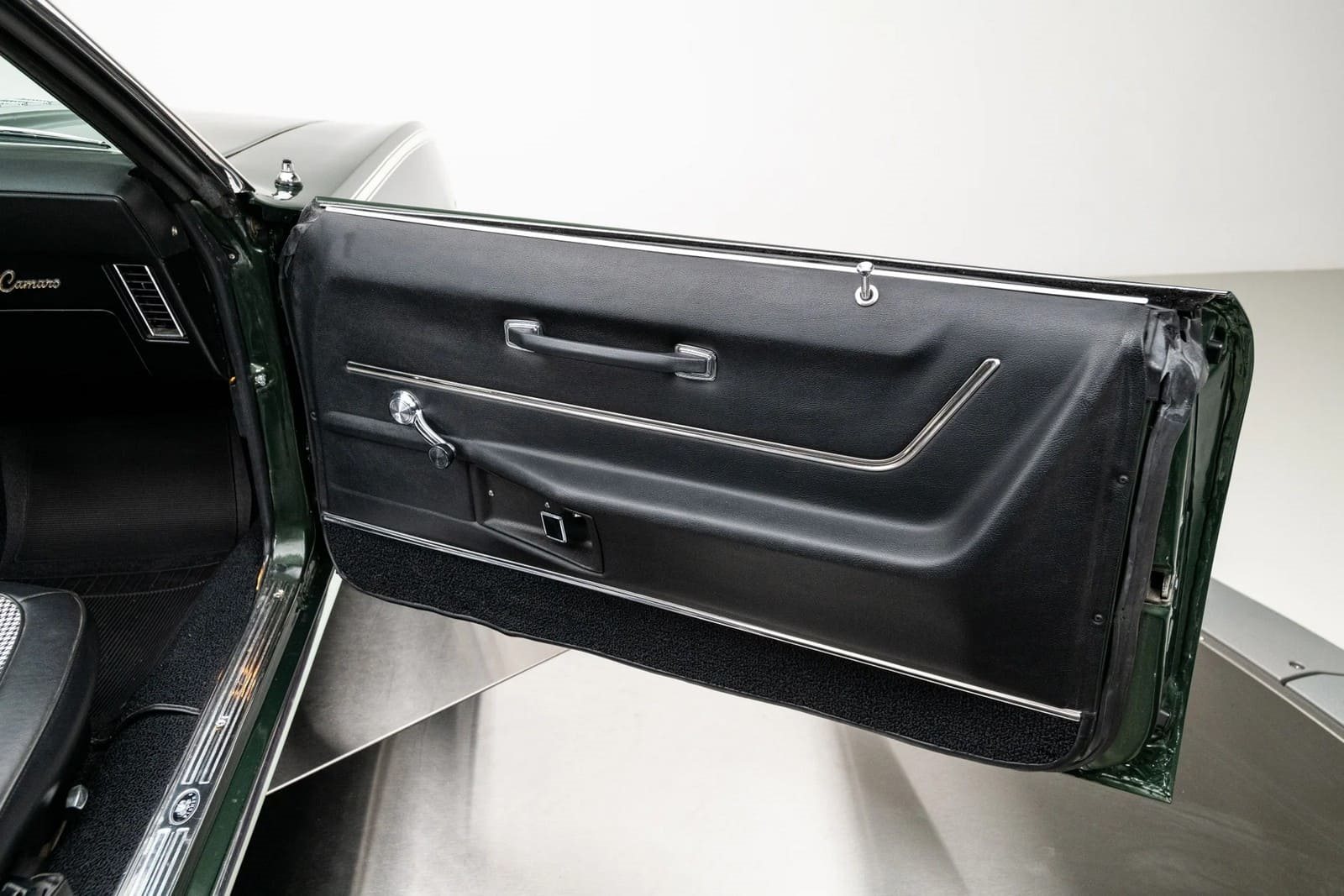 1969 - CHEVROLET CAMARO RS CONVERTIBLE FATHOM GREEN, foto 49