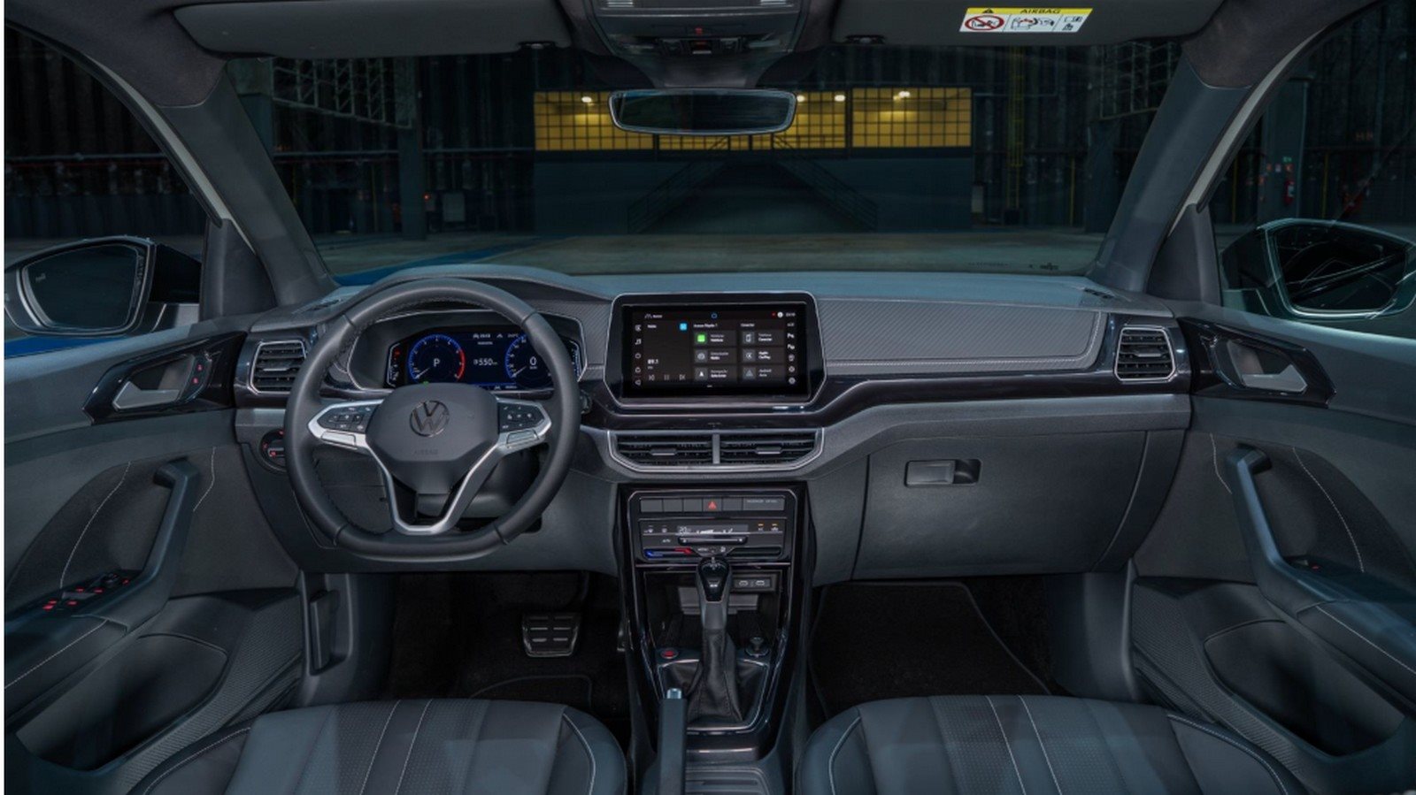 2024 - VOLKSWAGEN T-CROSS BR VERSION, foto 6