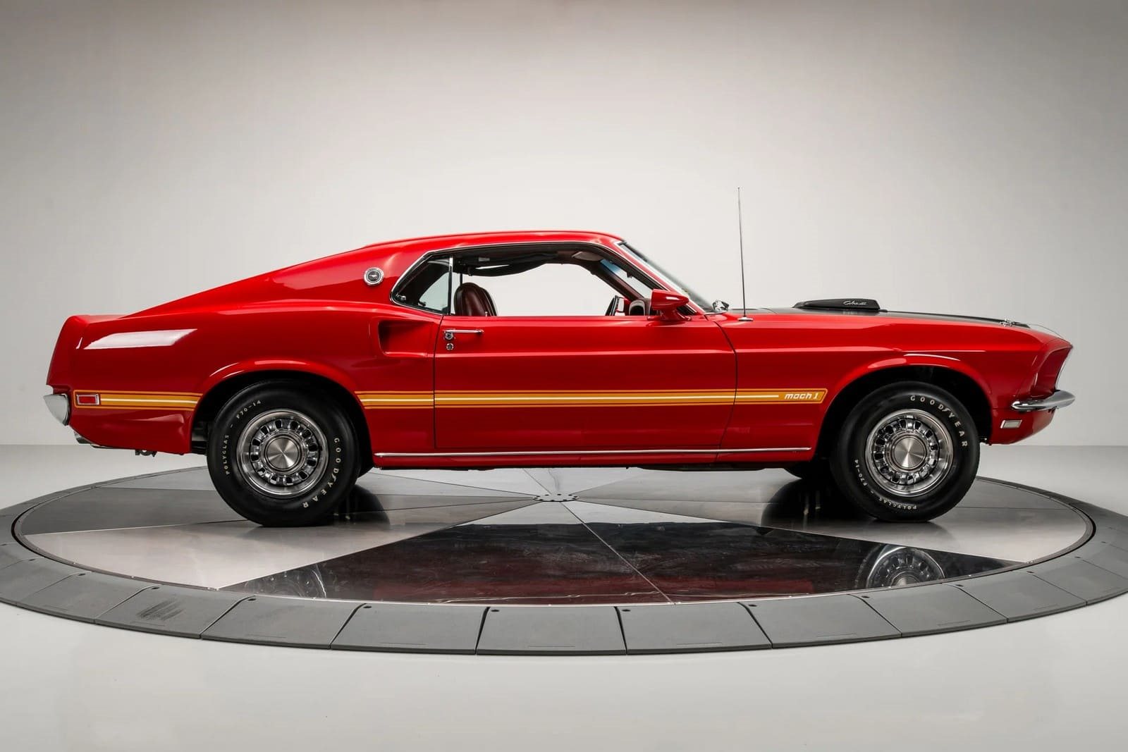 1969 - FORD MUSTANG MACH 1 CANDY APPLE RED, foto 8