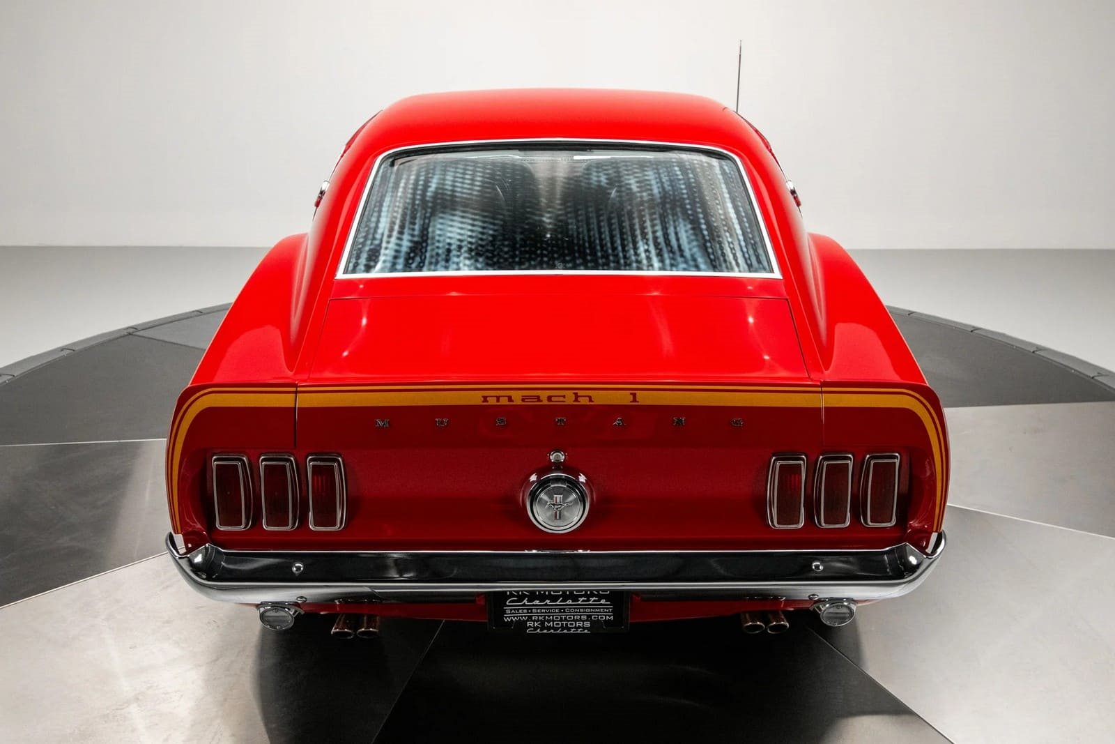 1969 - FORD MUSTANG MACH 1 CANDY APPLE RED, foto 12