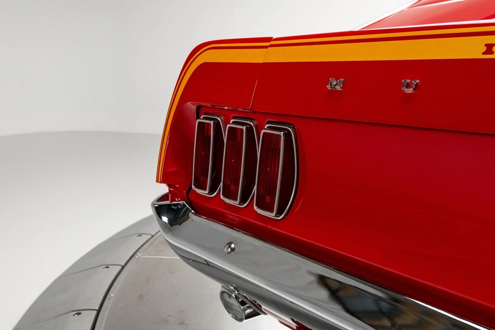 1969 - FORD MUSTANG MACH 1 CANDY APPLE RED, foto 15