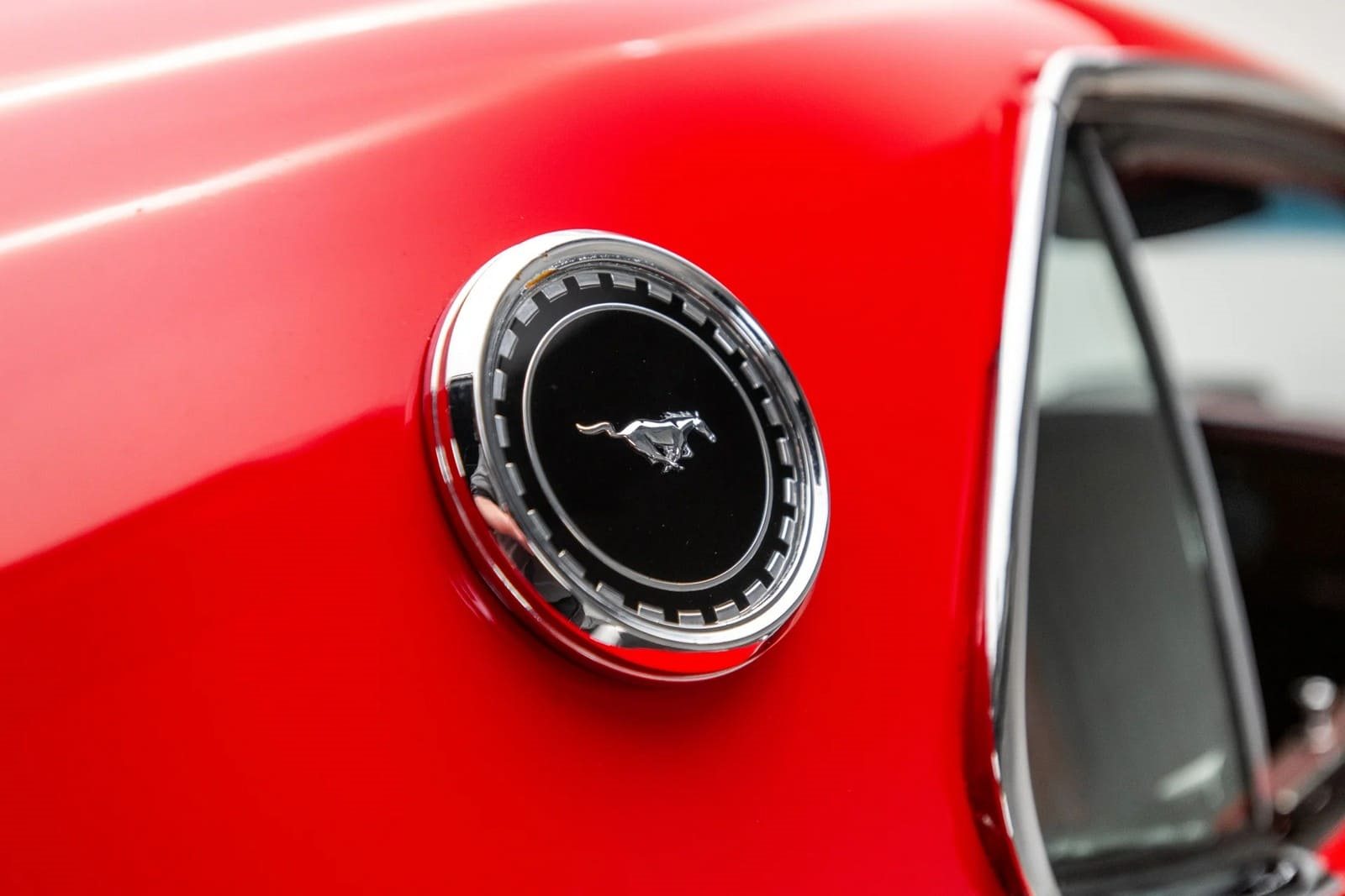1969 - FORD MUSTANG MACH 1 CANDY APPLE RED, foto 16