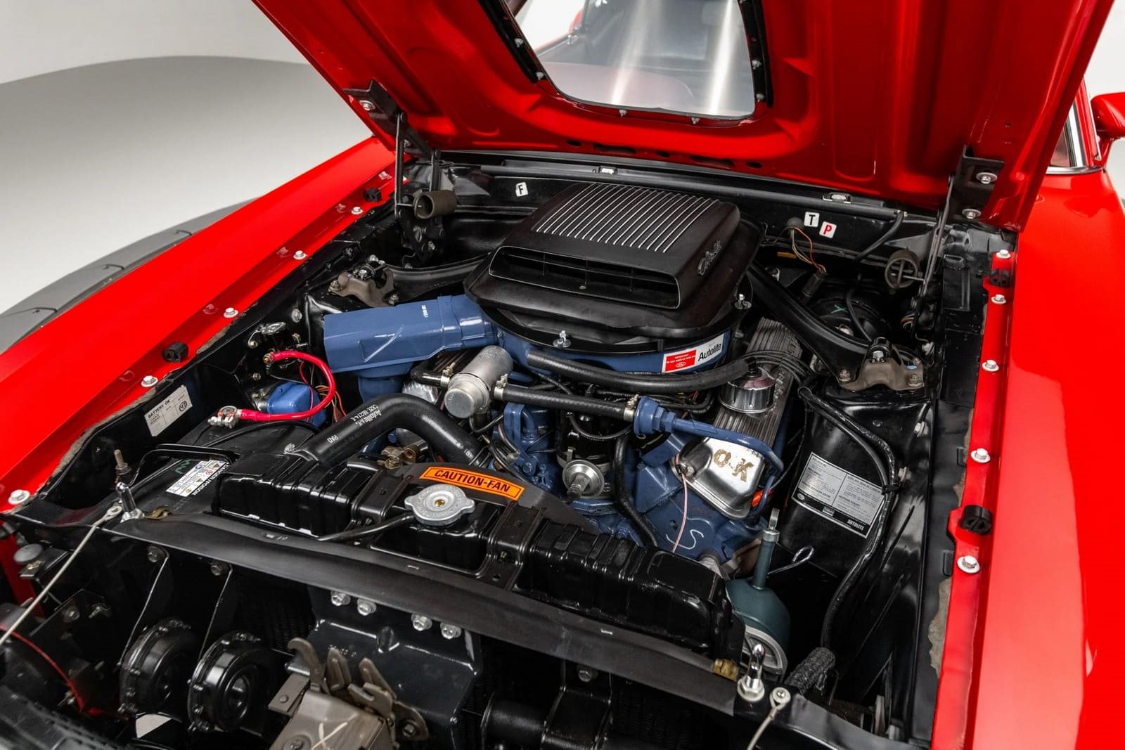 1969 - FORD MUSTANG MACH 1 CANDY APPLE RED, foto 17