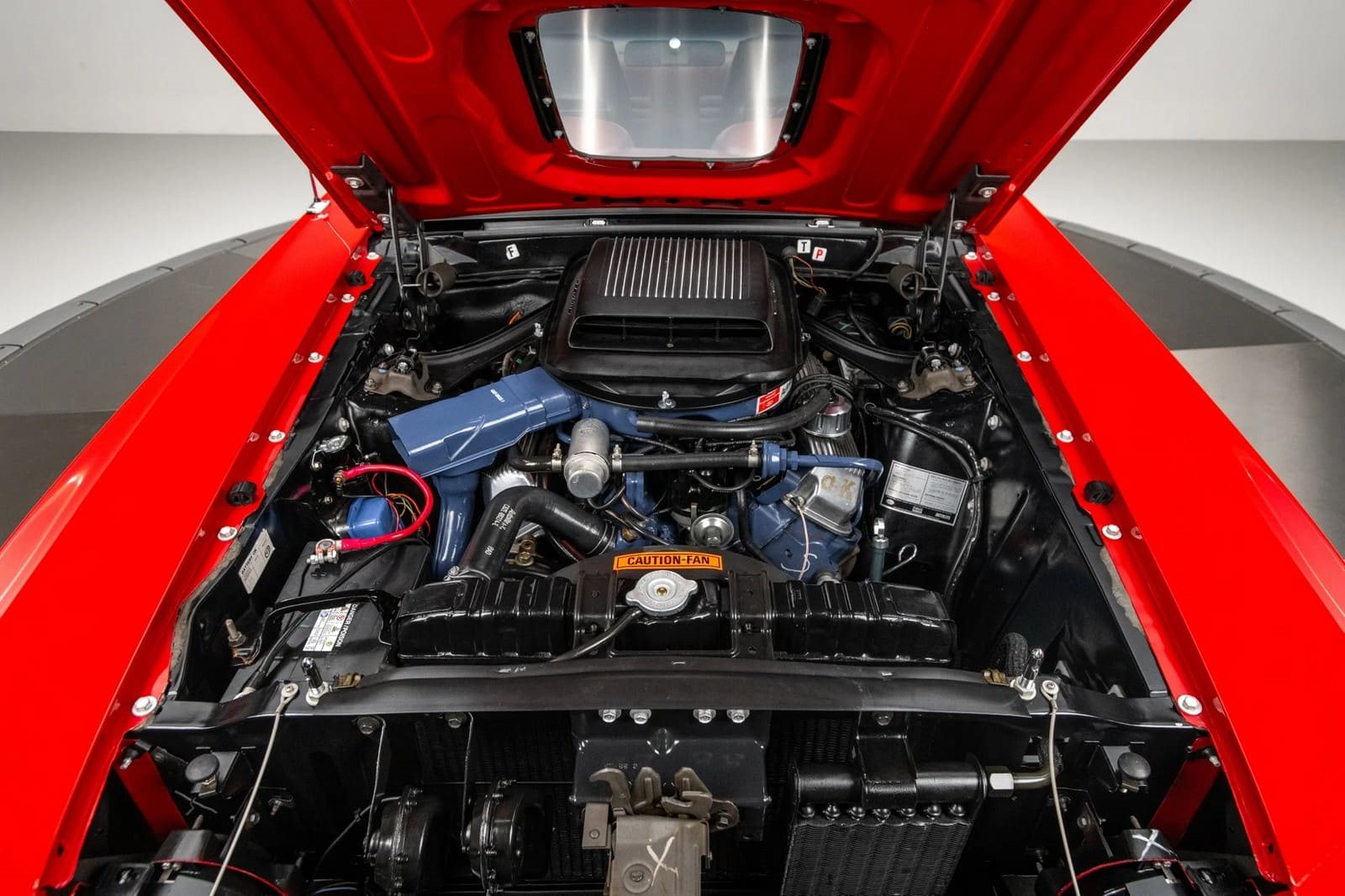 1969 - FORD MUSTANG MACH 1 CANDY APPLE RED, foto 18