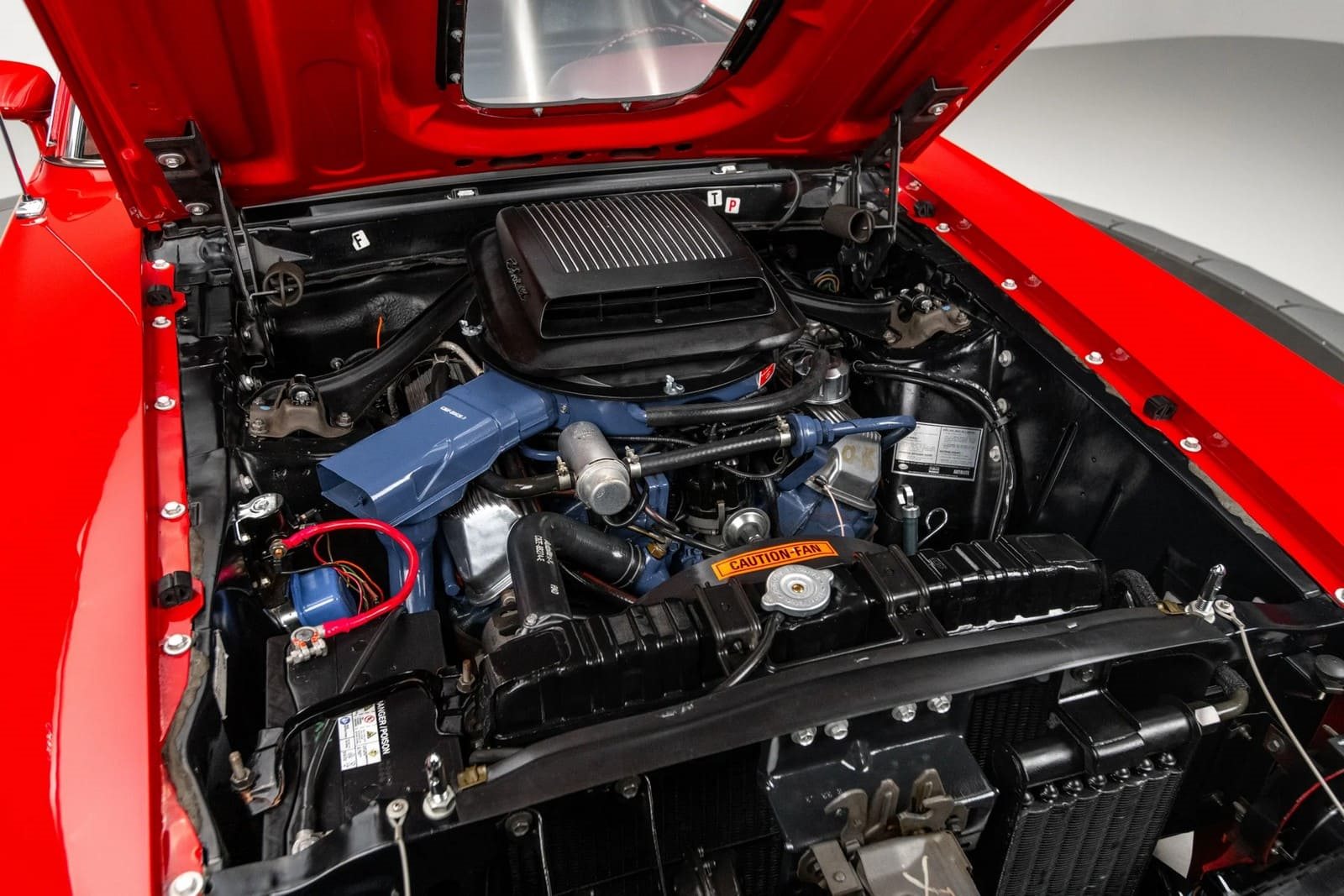1969 - FORD MUSTANG MACH 1 CANDY APPLE RED, foto 19