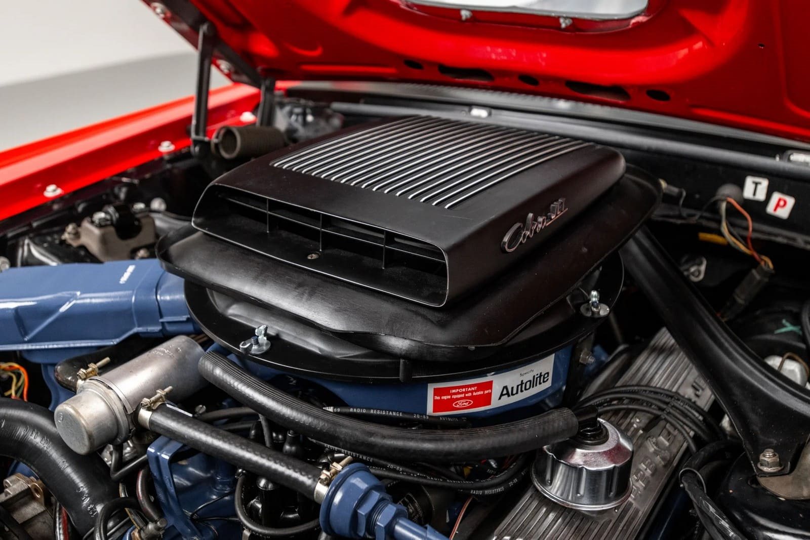 1969 - FORD MUSTANG MACH 1 CANDY APPLE RED, foto 20