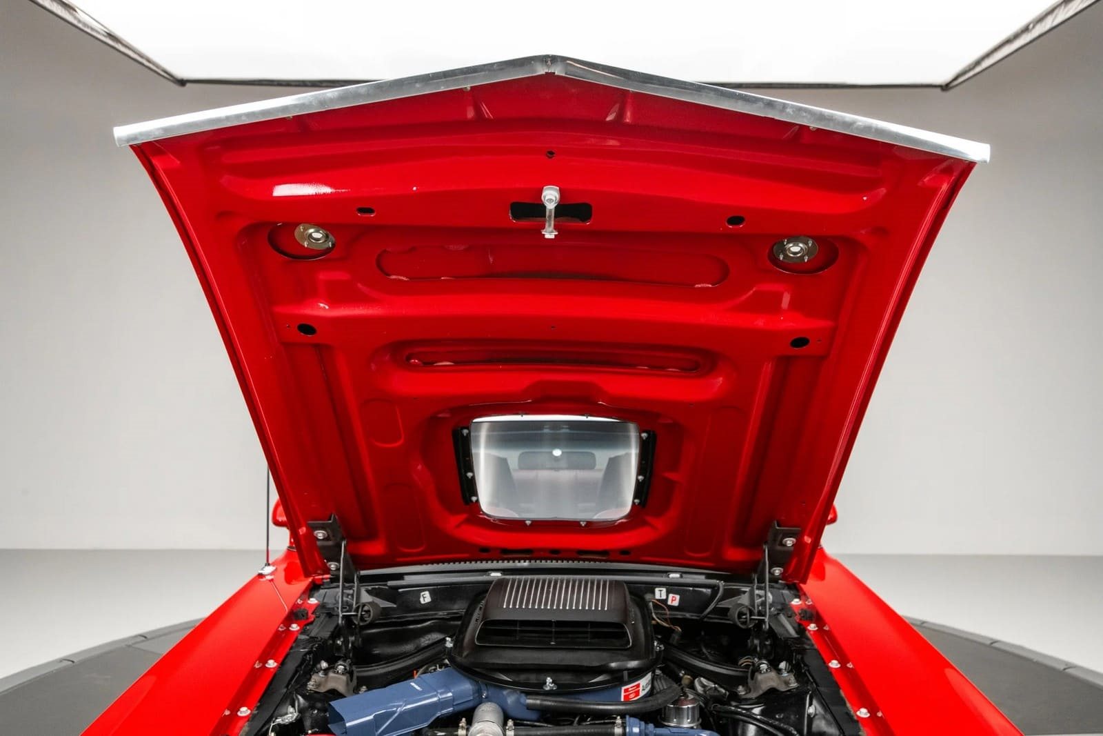 1969 - FORD MUSTANG MACH 1 CANDY APPLE RED, foto 22