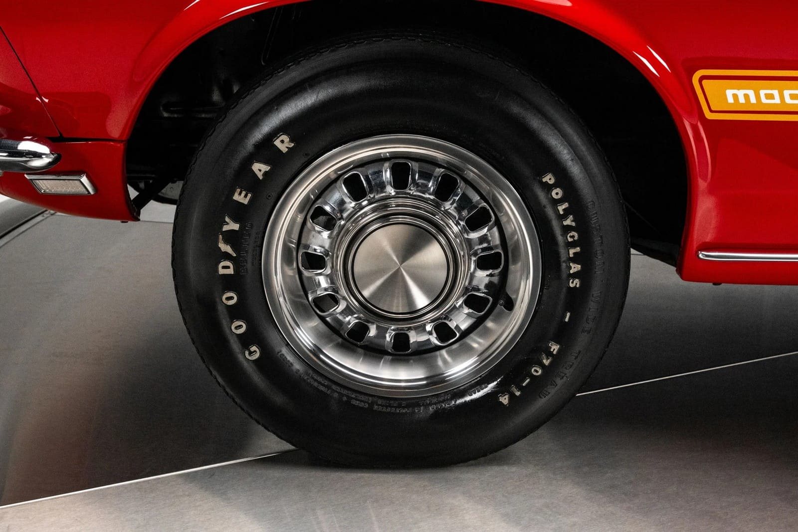 1969 - FORD MUSTANG MACH 1 CANDY APPLE RED, foto 25