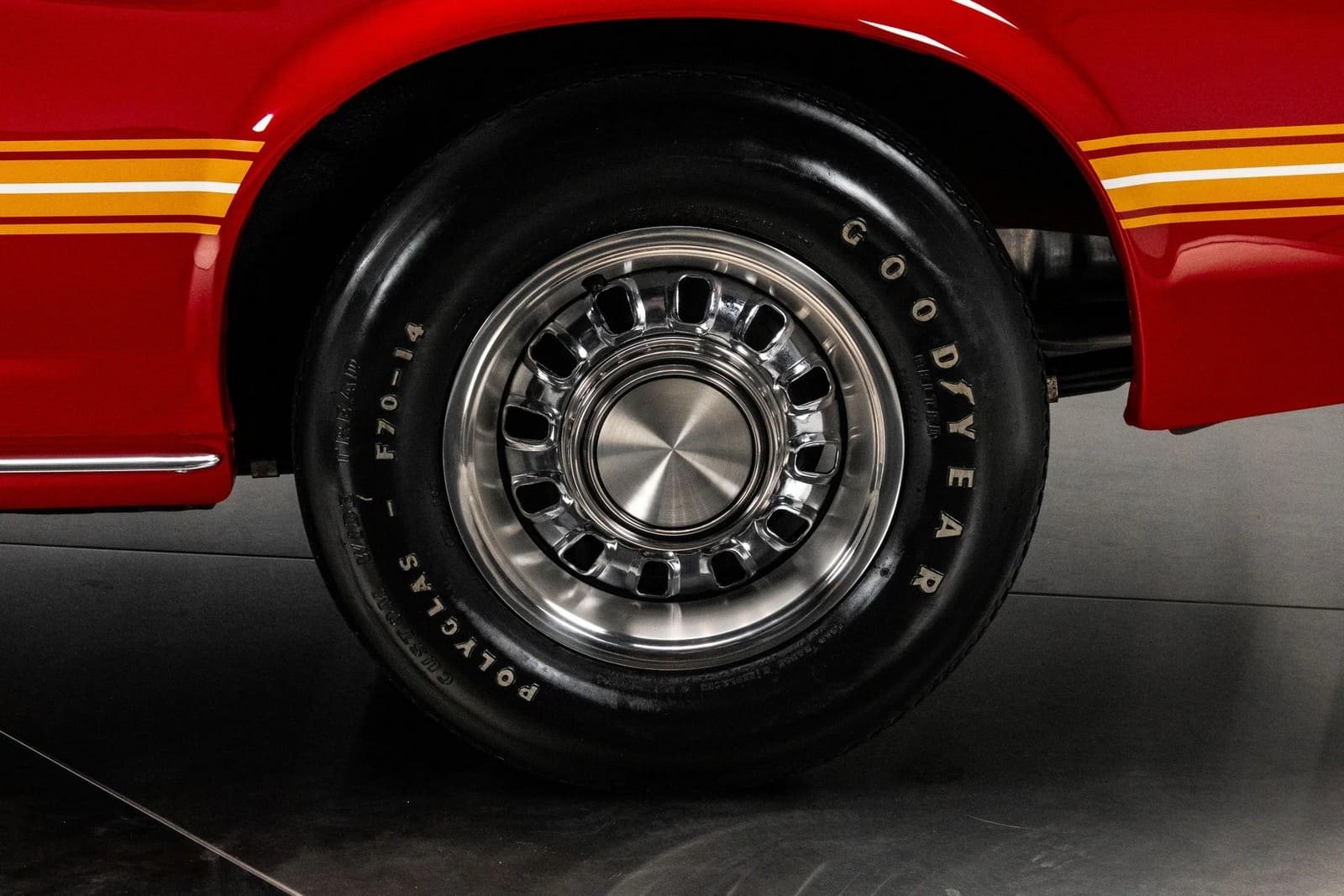 1969 - FORD MUSTANG MACH 1 CANDY APPLE RED, foto 26