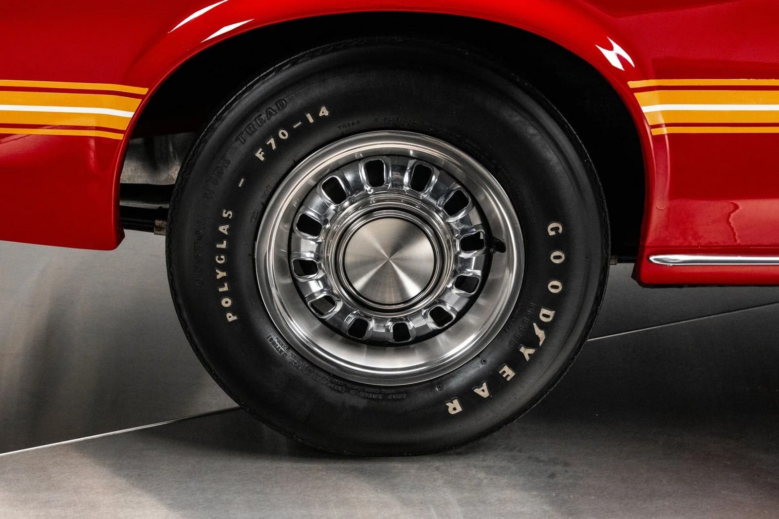 1969 - FORD MUSTANG MACH 1 CANDY APPLE RED, foto 27