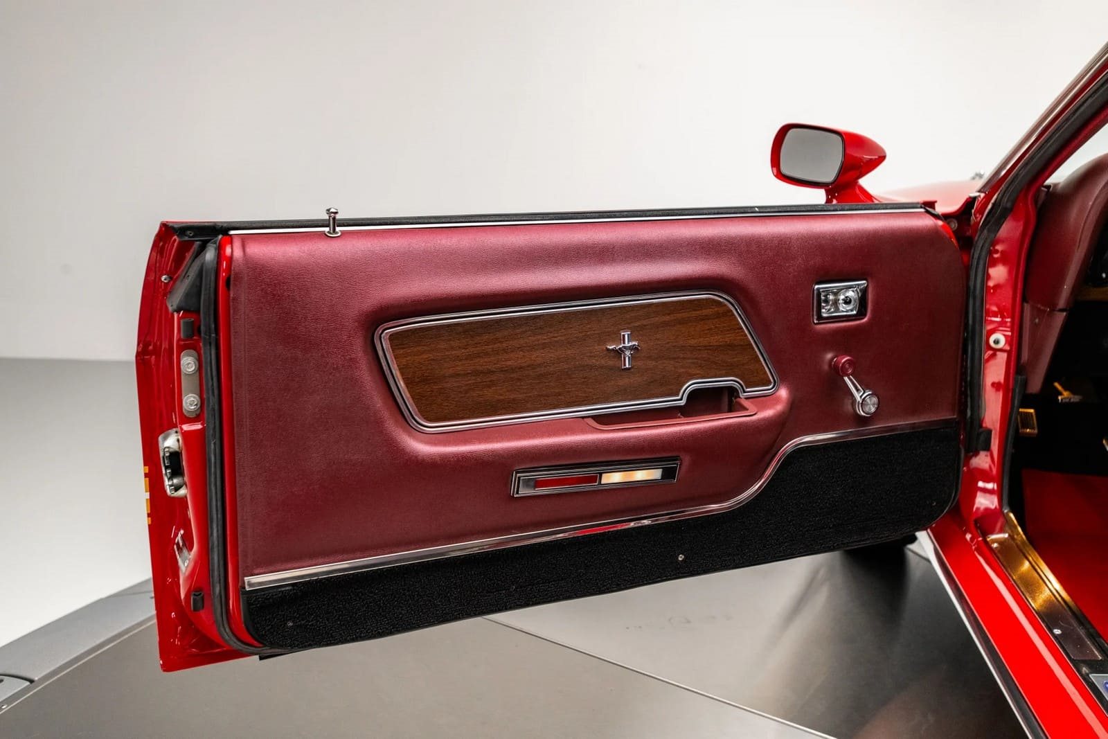 1969 - FORD MUSTANG MACH 1 CANDY APPLE RED, foto 29