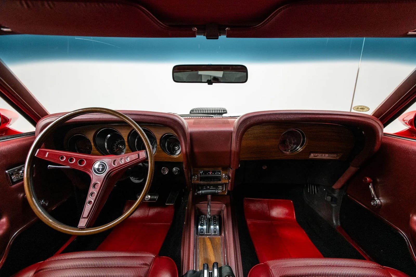 1969 - FORD MUSTANG MACH 1 CANDY APPLE RED, foto 31
