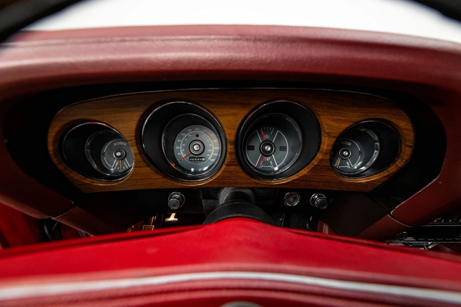 1969 - FORD MUSTANG MACH 1 CANDY APPLE RED, foto 33