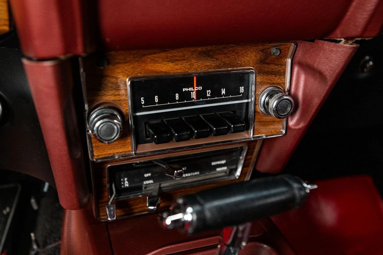 1969 - FORD MUSTANG MACH 1 CANDY APPLE RED, foto 35
