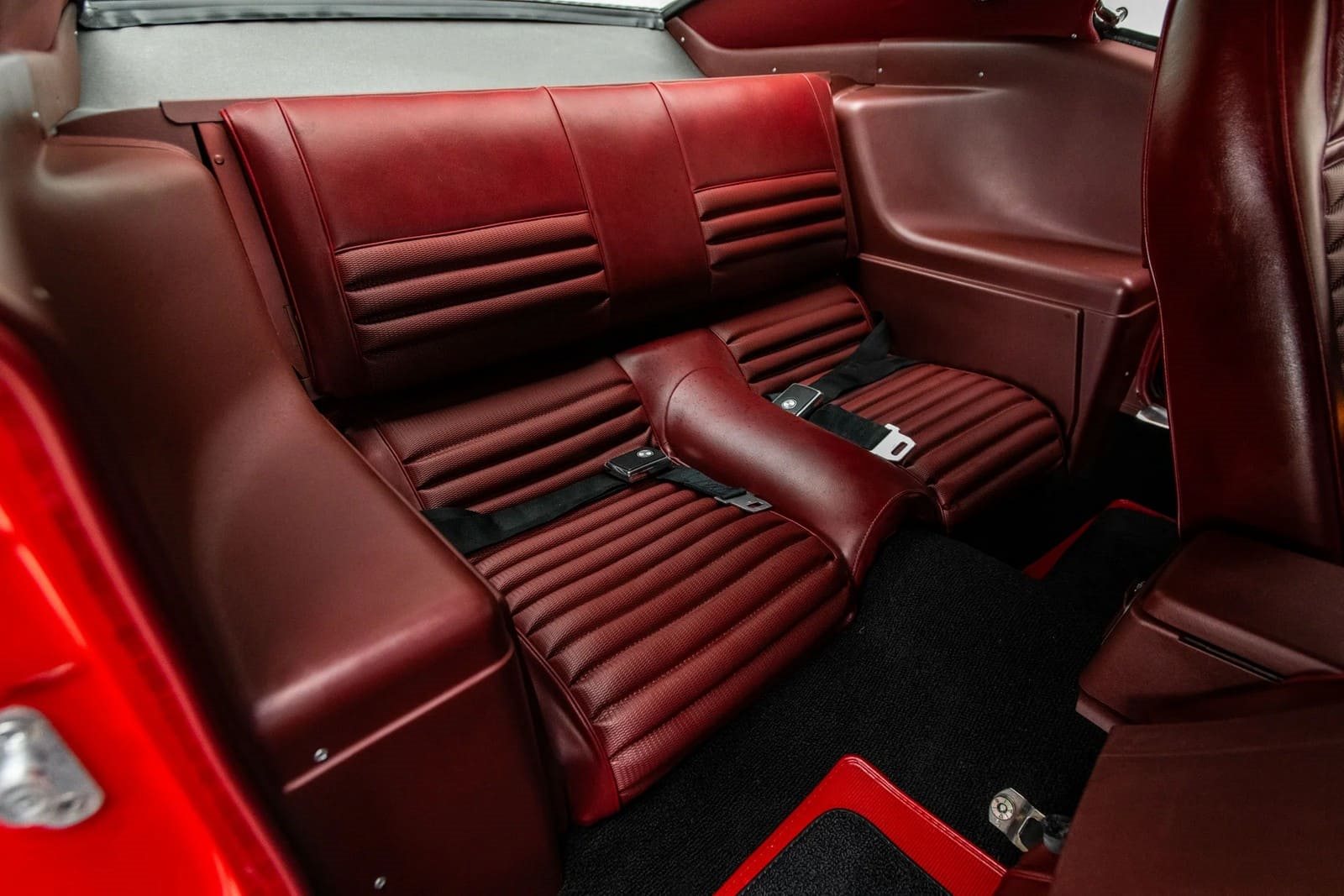 1969 - FORD MUSTANG MACH 1 CANDY APPLE RED, foto 38
