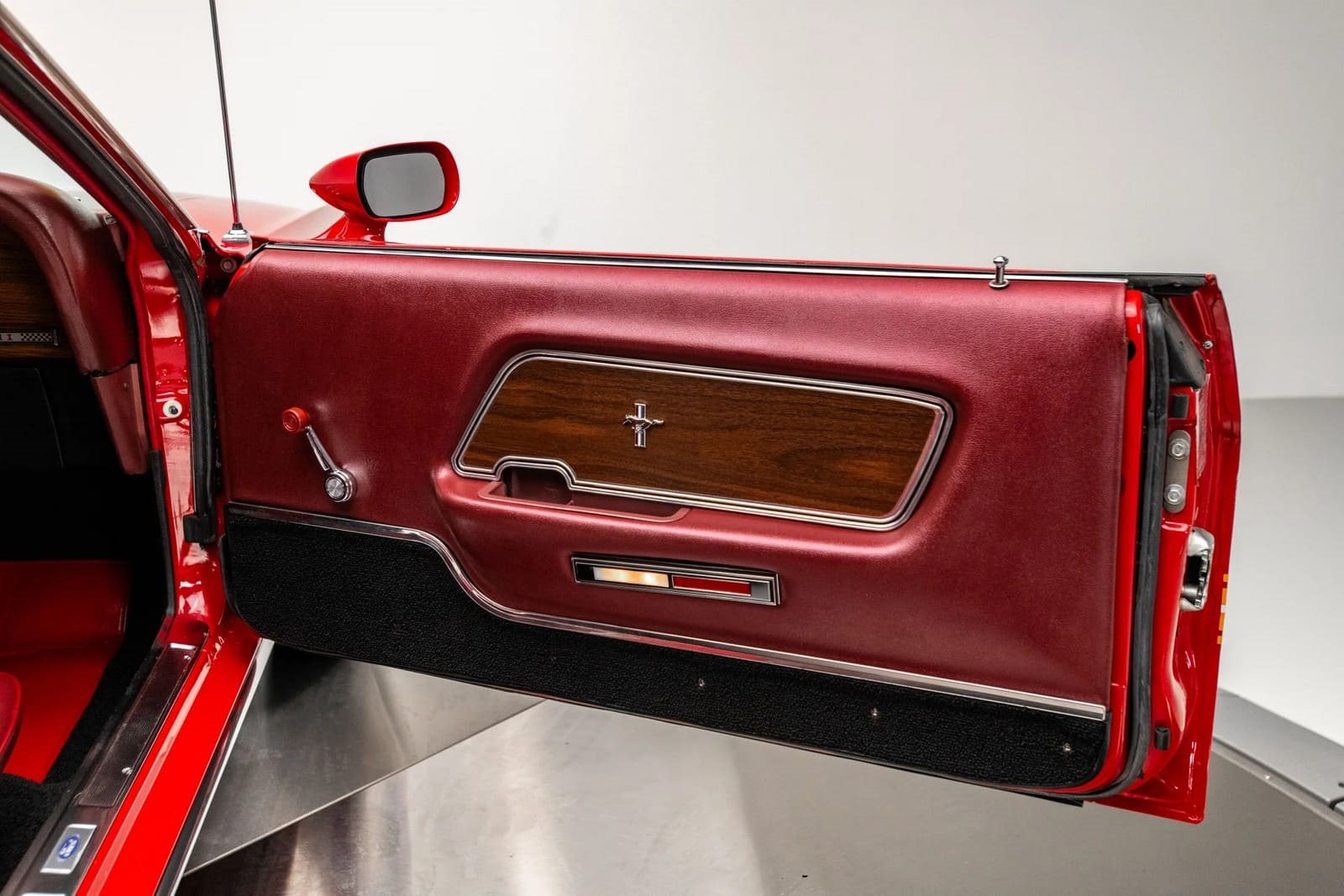 1969 - FORD MUSTANG MACH 1 CANDY APPLE RED, foto 40