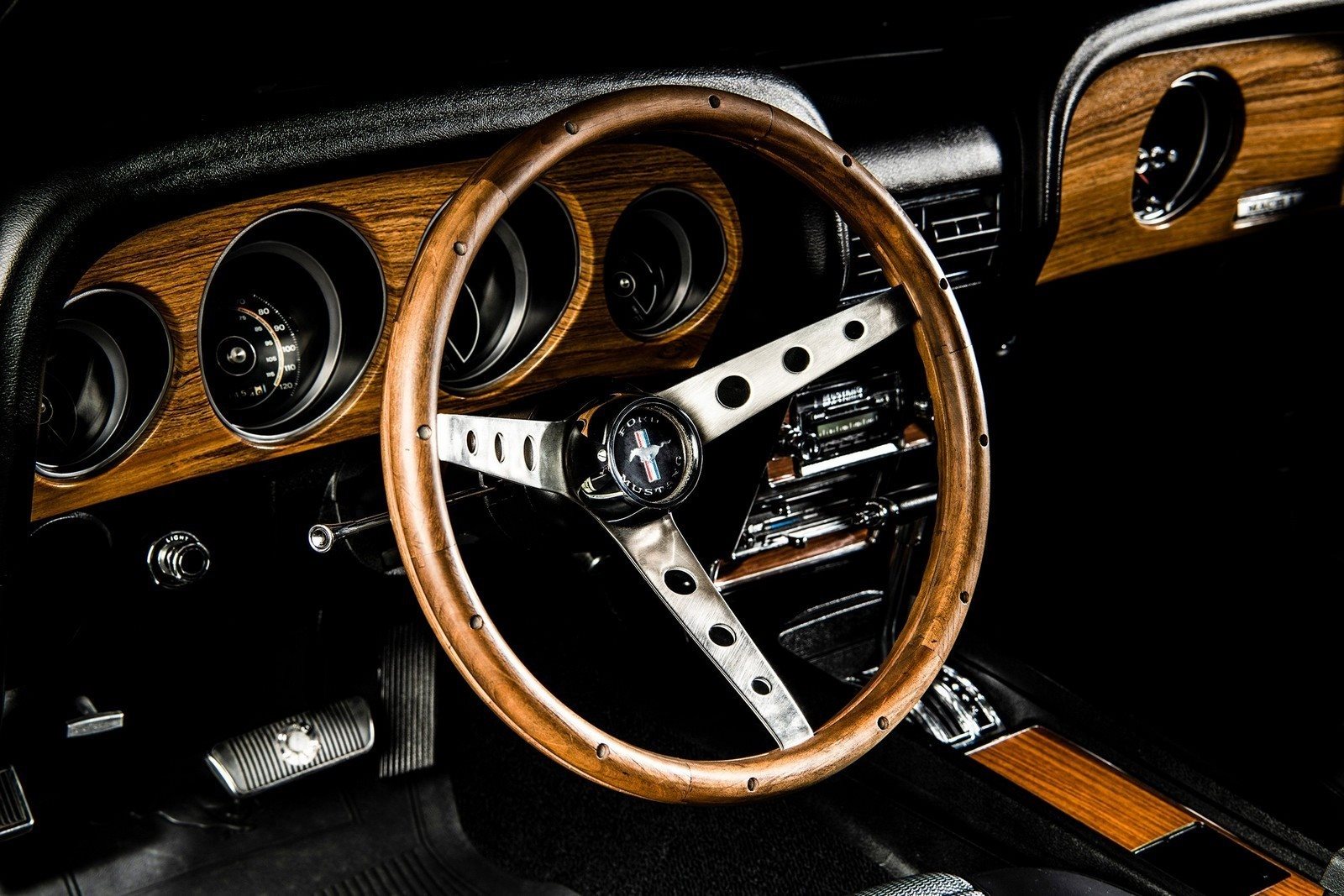 1969 - FORD MUSTANG MACH 1 LIME GOLD, foto 9