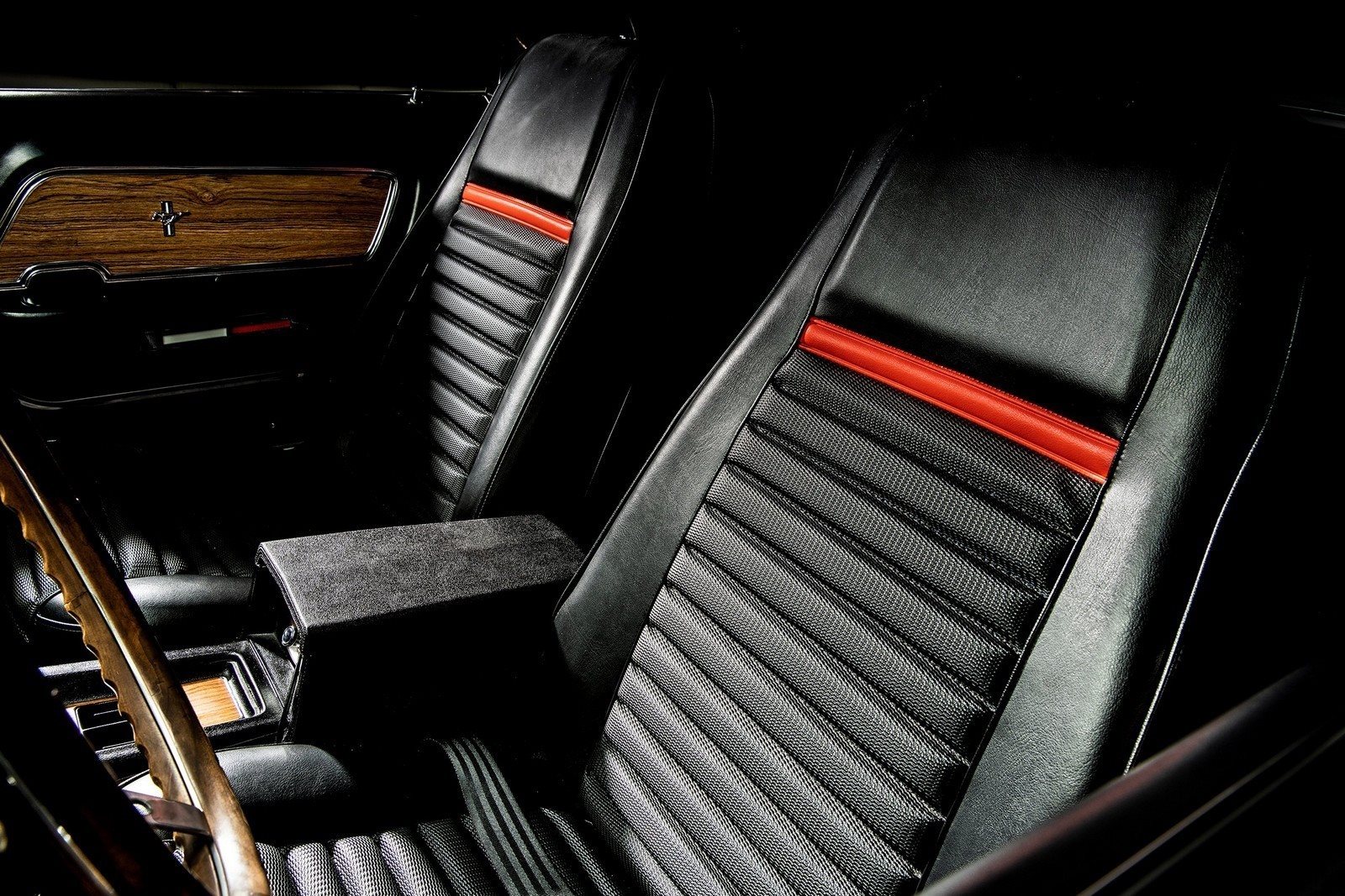 1969 - FORD MUSTANG MACH 1 LIME GOLD, foto 10