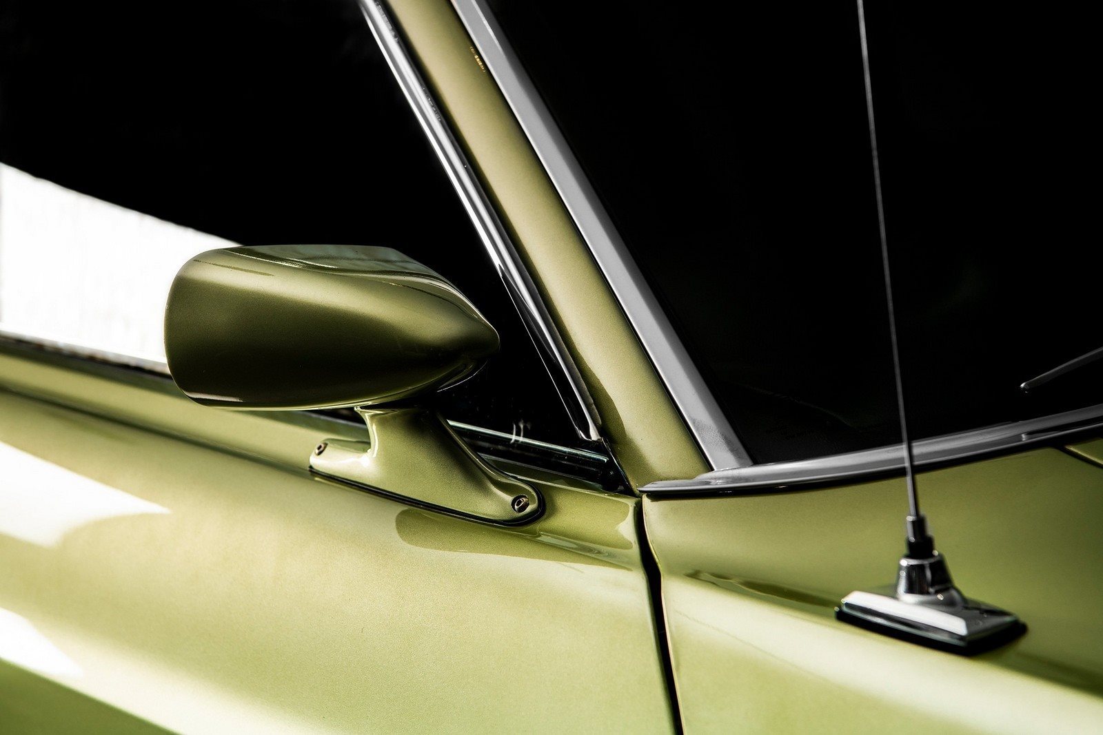 1969 - FORD MUSTANG MACH 1 LIME GOLD, foto 12