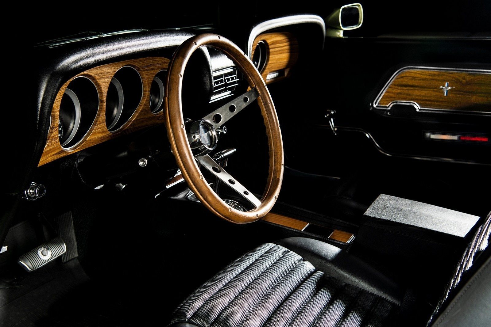 1969 - FORD MUSTANG MACH 1 LIME GOLD, foto 14