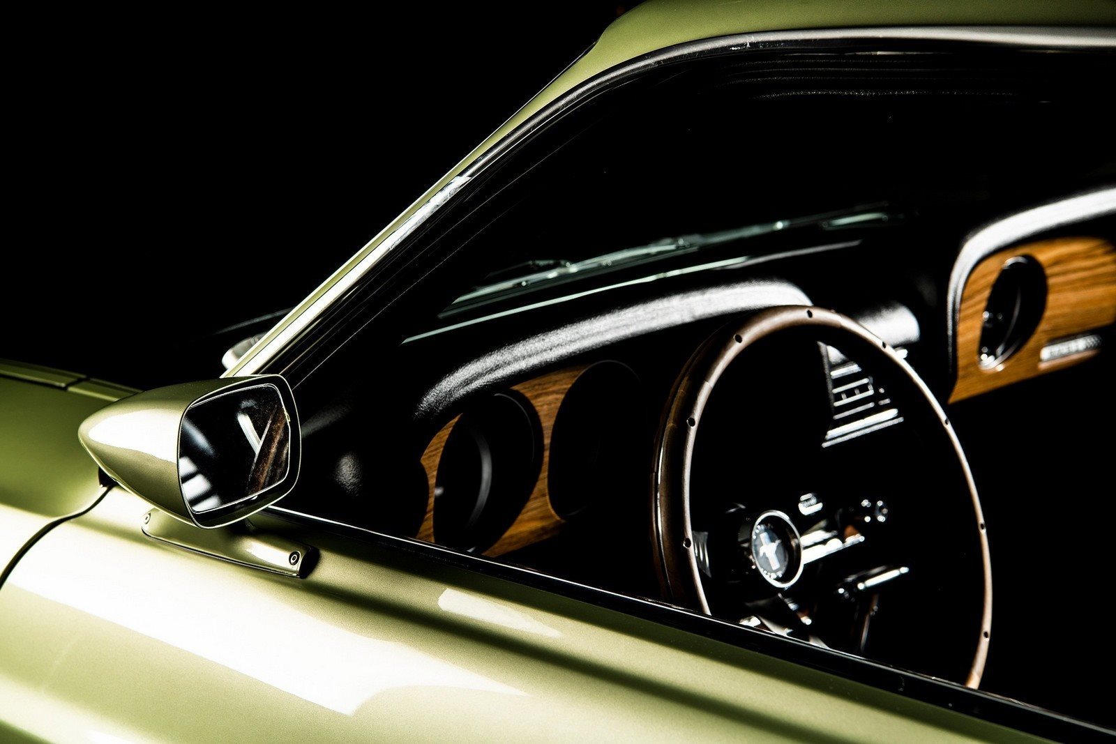 1969 - FORD MUSTANG MACH 1 LIME GOLD, foto 16