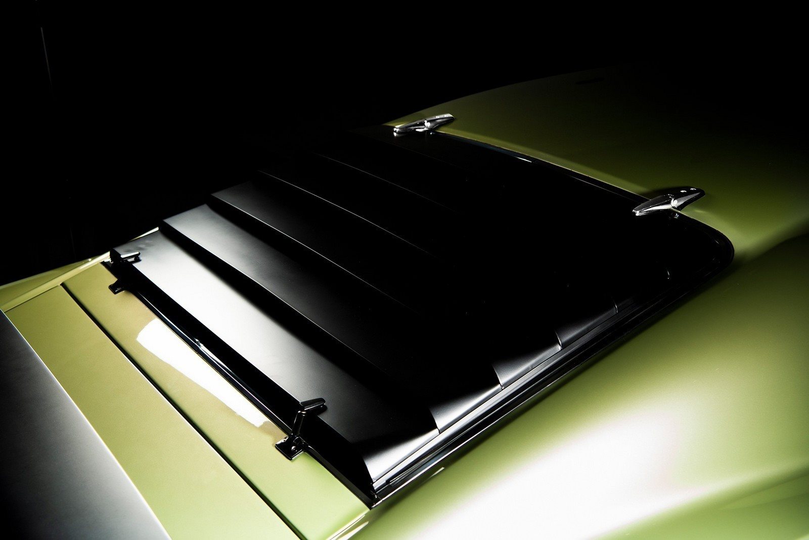 1969 - FORD MUSTANG MACH 1 LIME GOLD, foto 17