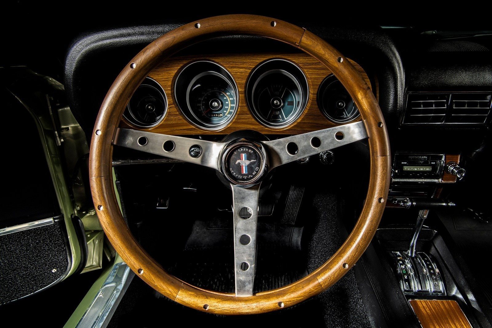 1969 - FORD MUSTANG MACH 1 LIME GOLD, foto 18