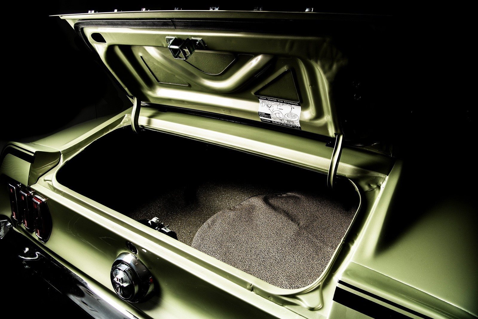 1969 - FORD MUSTANG MACH 1 LIME GOLD, foto 20