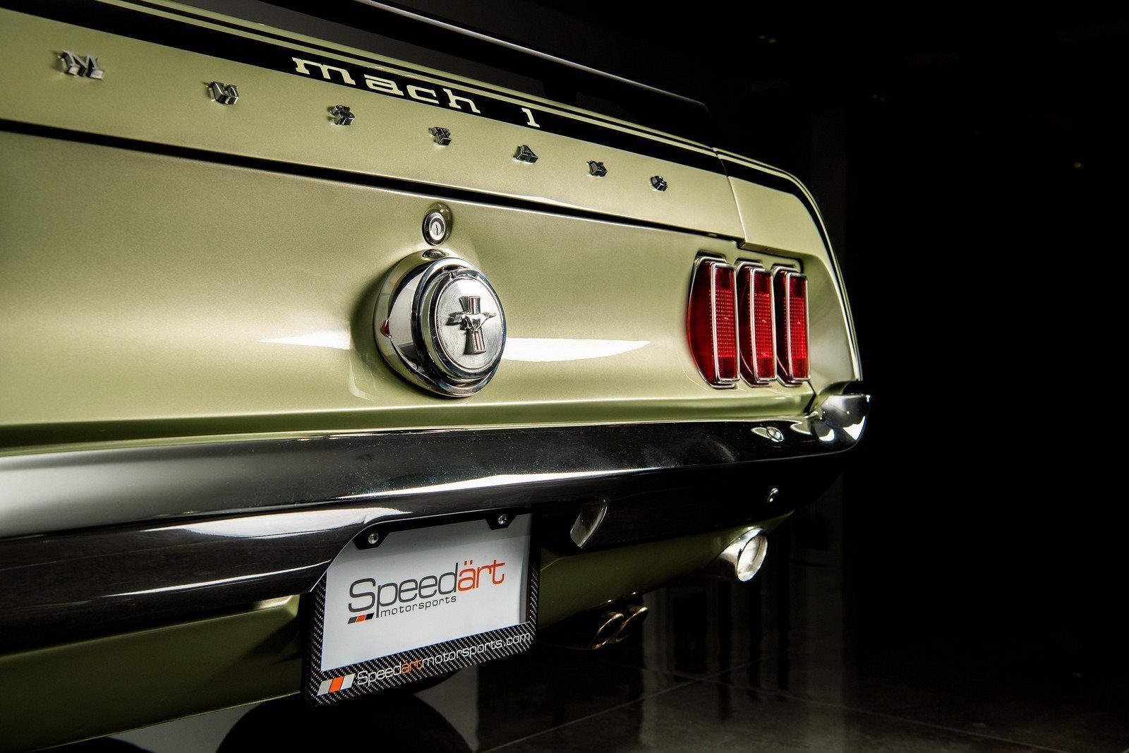 1969 - FORD MUSTANG MACH 1 LIME GOLD, foto 21
