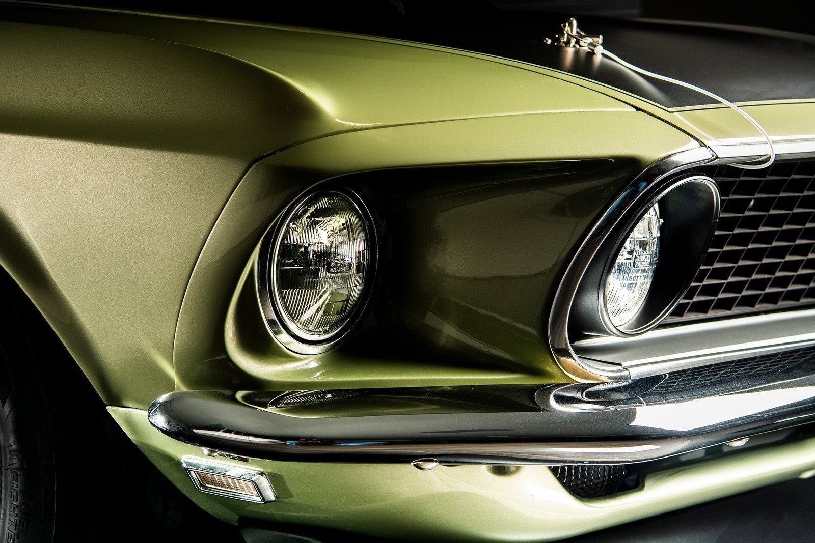 1969 - FORD MUSTANG MACH 1 LIME GOLD, foto 22