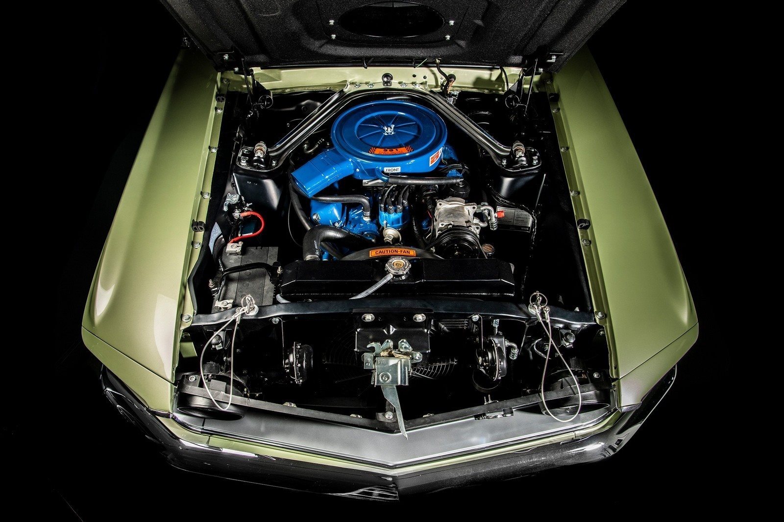 1969 - FORD MUSTANG MACH 1 LIME GOLD, foto 23